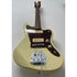 Vintage V65 Reissued Vibrato Jaguar Style Electric Guitar in Vintage White Pre-Owned
