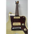 Vintage V65 Reissued Vibrato Jaguar Style Electric Guitar in Vintage White Pre-Owned