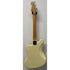 Vintage V65 Reissued Vibrato Jaguar Style Electric Guitar in Vintage White Pre-Owned