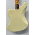 Vintage V65 Reissued Vibrato Jaguar Style Electric Guitar in Vintage White Pre-Owned