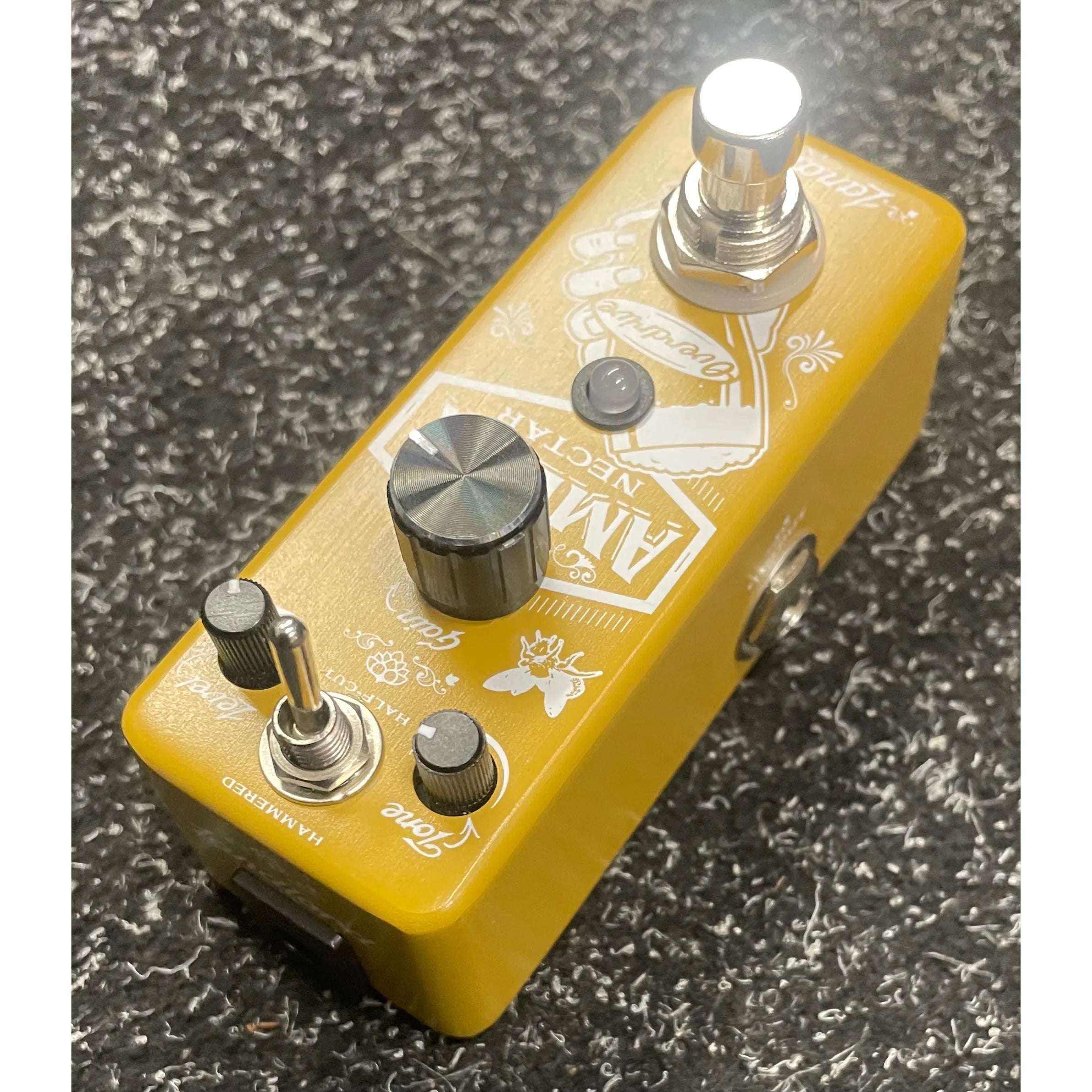 Landlord FX Amber Nectar Overdrive Pedal Pre-Owned