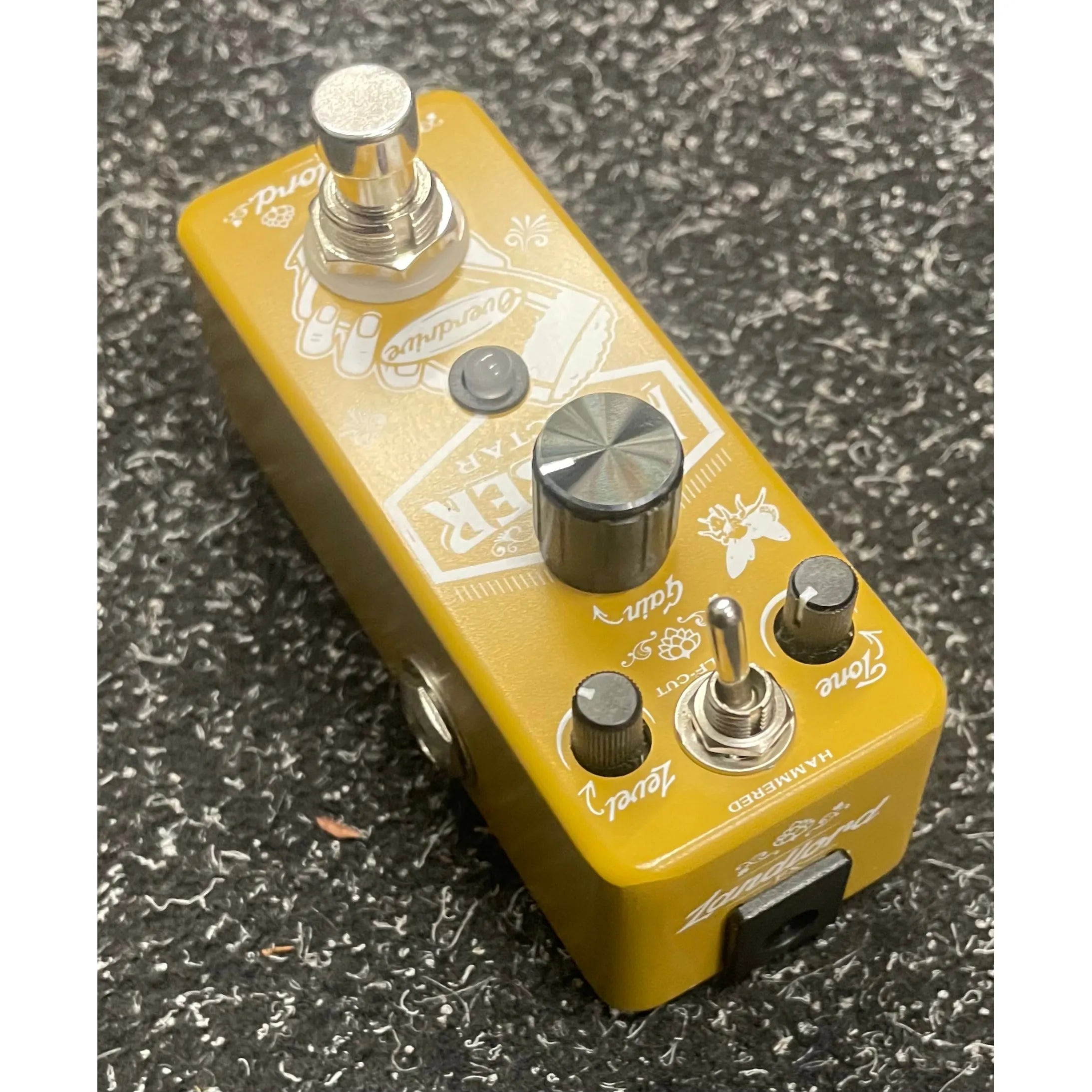 Landlord FX Amber Nectar Overdrive Pedal Pre-Owned