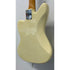 Vintage V65 Reissued Vibrato Jaguar Style Electric Guitar in Vintage White Pre-Owned
