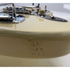 Vintage V65 Reissued Vibrato Jaguar Style Electric Guitar in Vintage White Pre-Owned