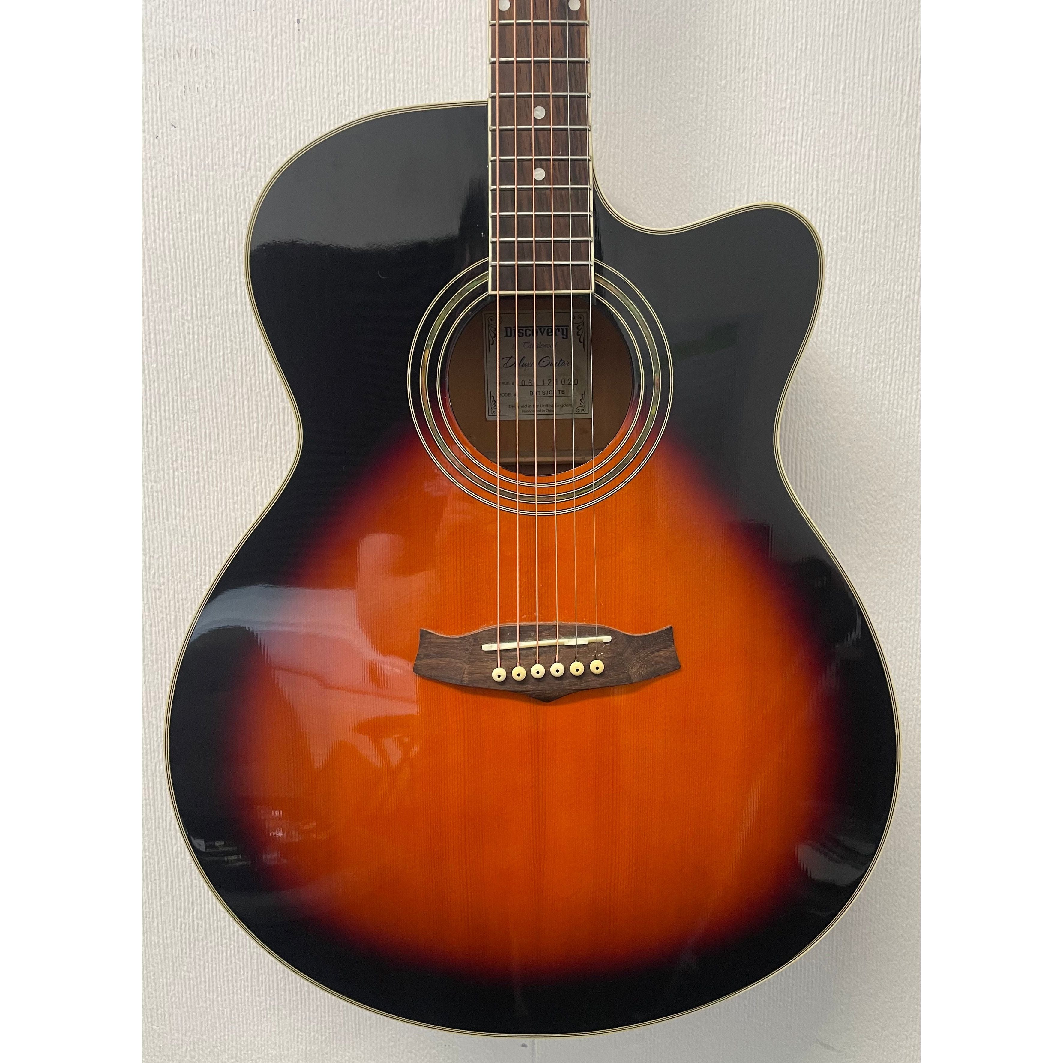 Tanglewood Discovery DBJ SJCE TB Jumbo Electro Acoustic with Original Hardcase Pre-Owned