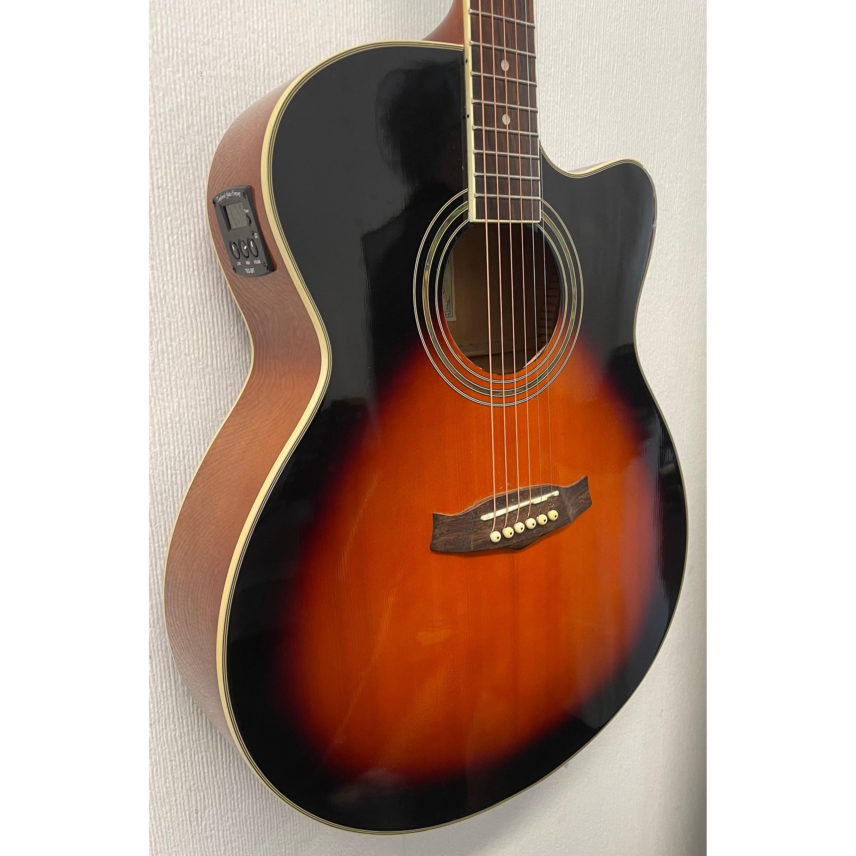 Tanglewood Discovery DBJ SJCE TB Jumbo Electro Acoustic with Original Hardcase Pre-Owned