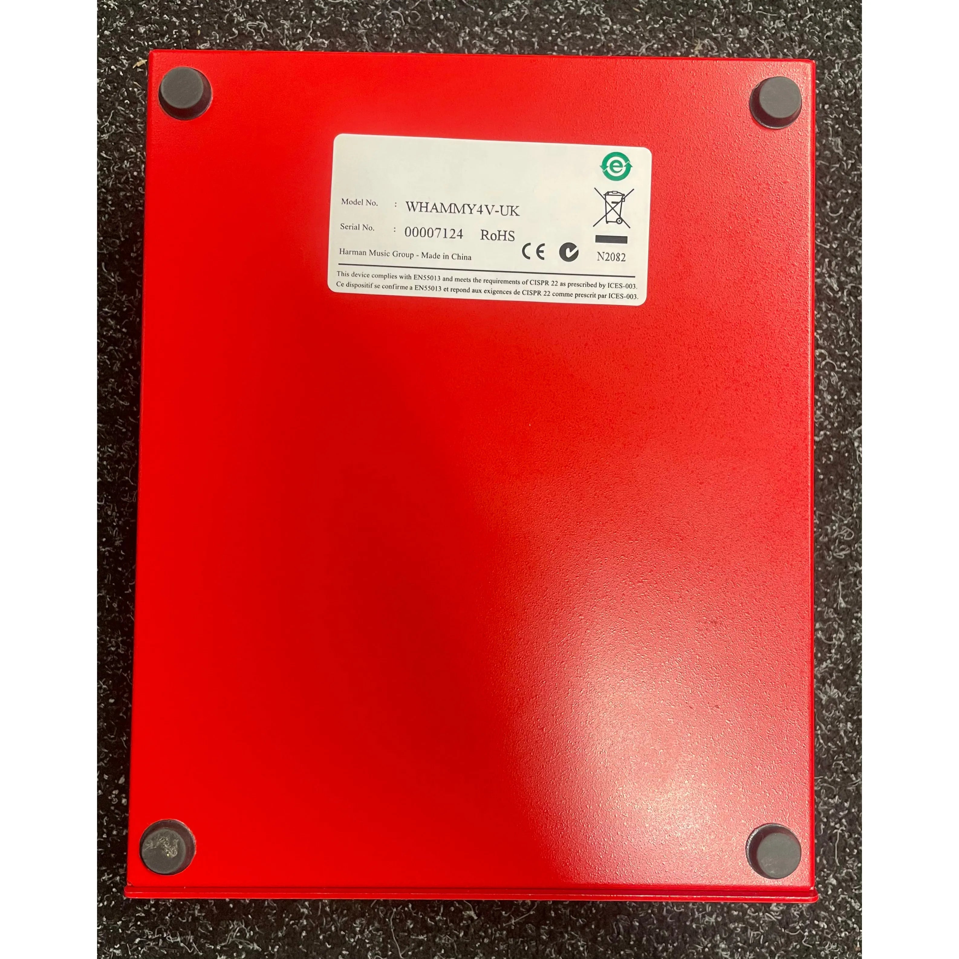 Digitech Whammy 4 Pitch Shifter Guitar Pedal Pre-Owned