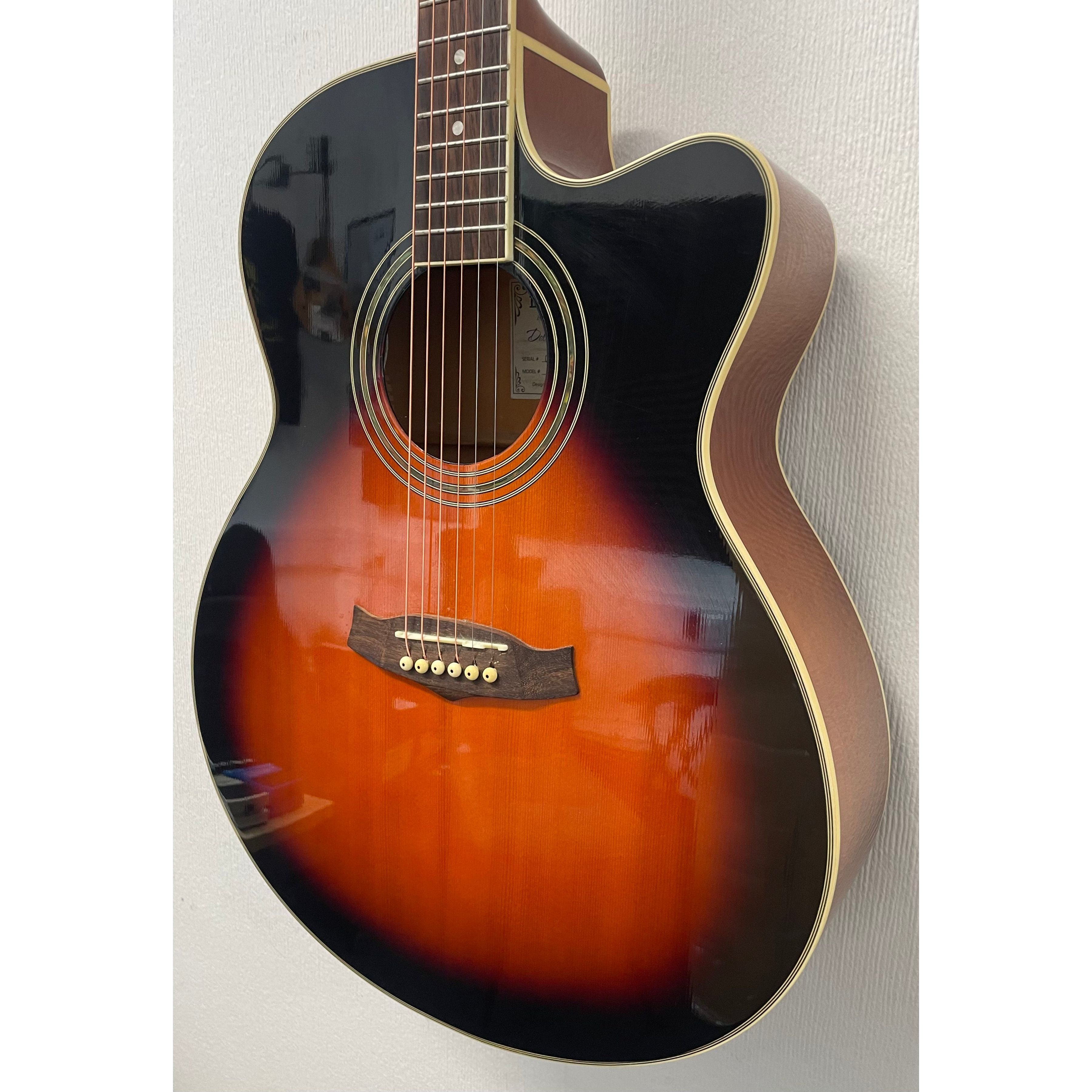 Tanglewood Discovery DBJ SJCE TB Jumbo Electro Acoustic with Original Hardcase Pre-Owned