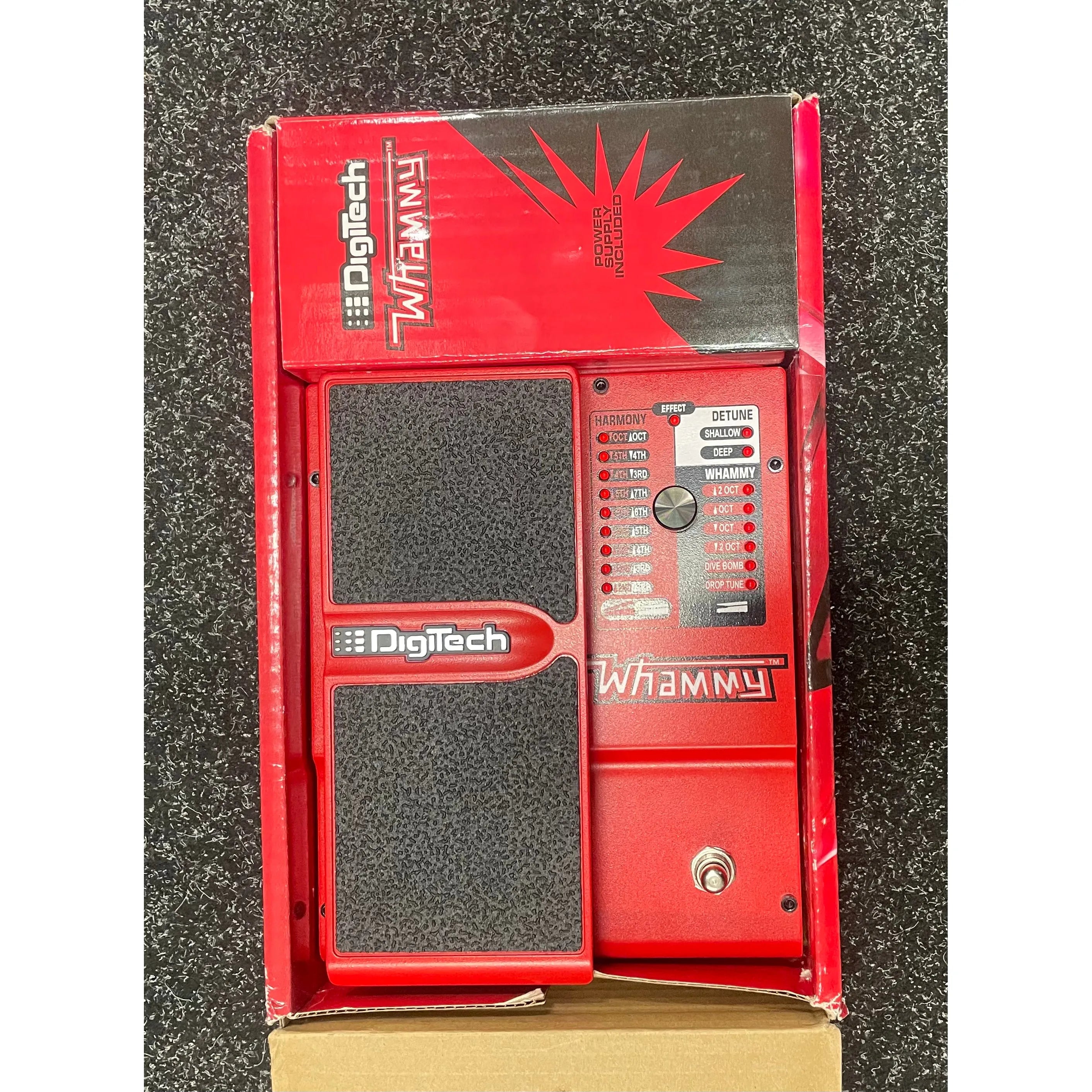 Digitech Whammy 4 Pitch Shifter Guitar Pedal Pre-Owned