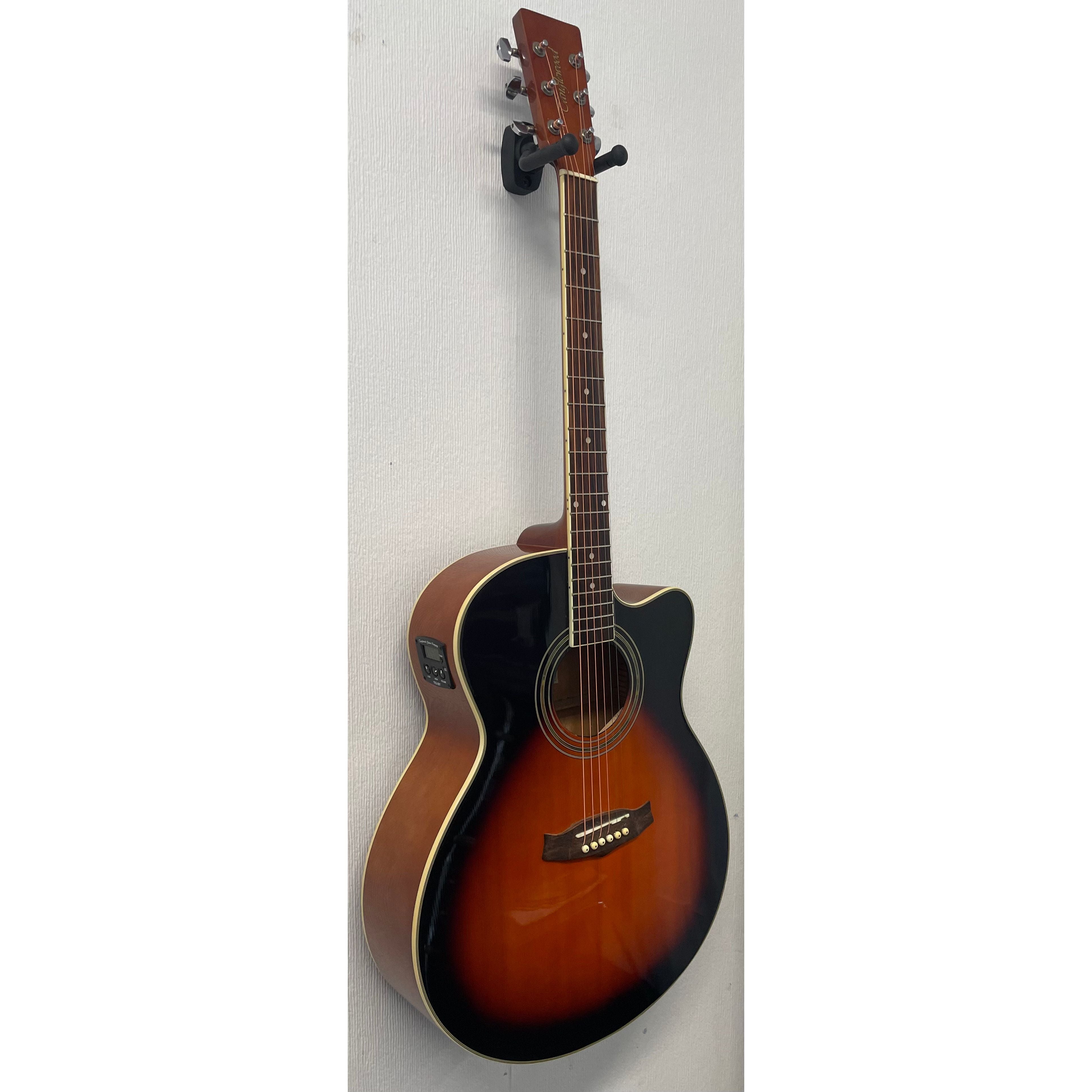 Tanglewood Discovery DBJ SJCE TB Jumbo Electro Acoustic with Original Hardcase Pre-Owned