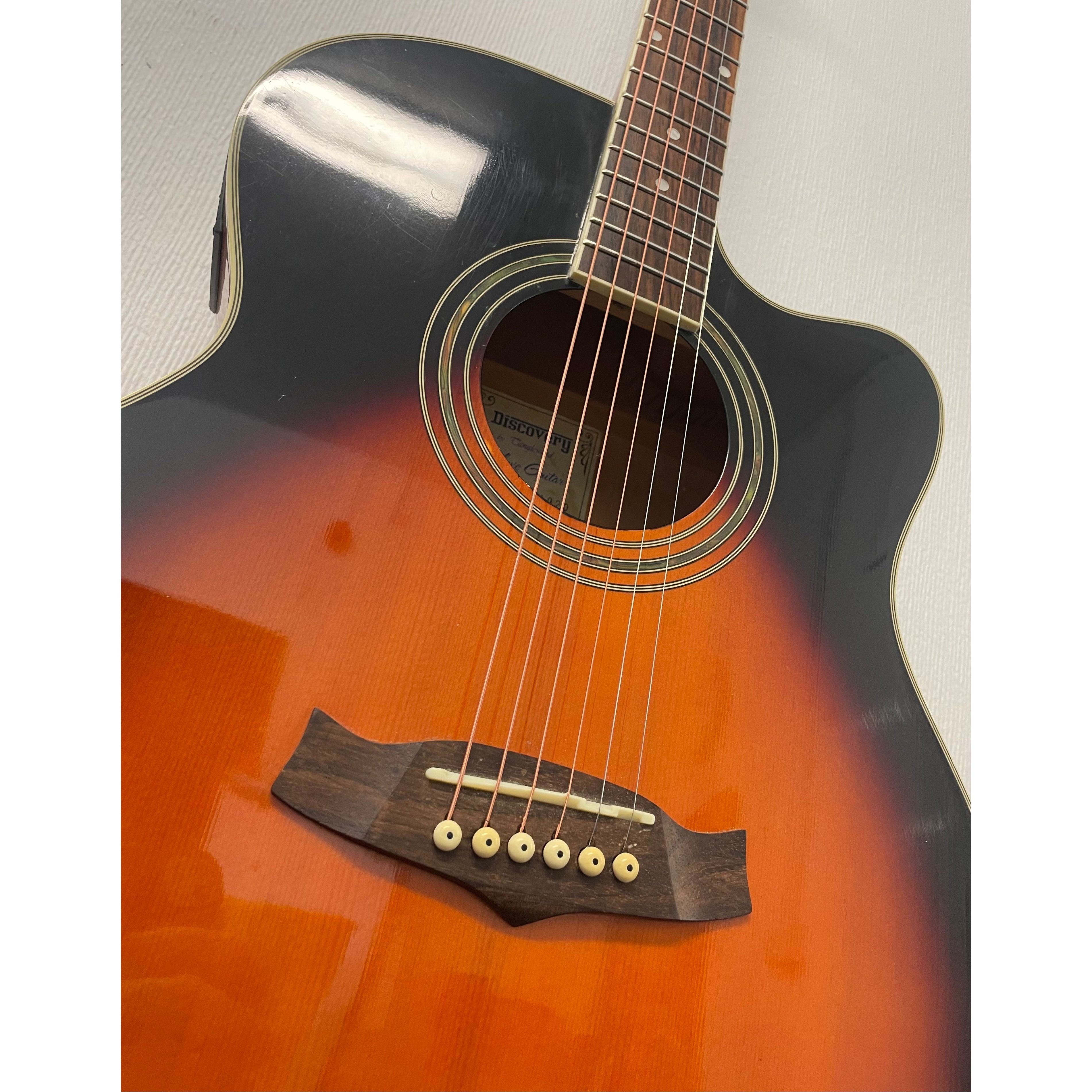 Tanglewood Discovery DBJ SJCE TB Jumbo Electro Acoustic with Original Hardcase Pre-Owned