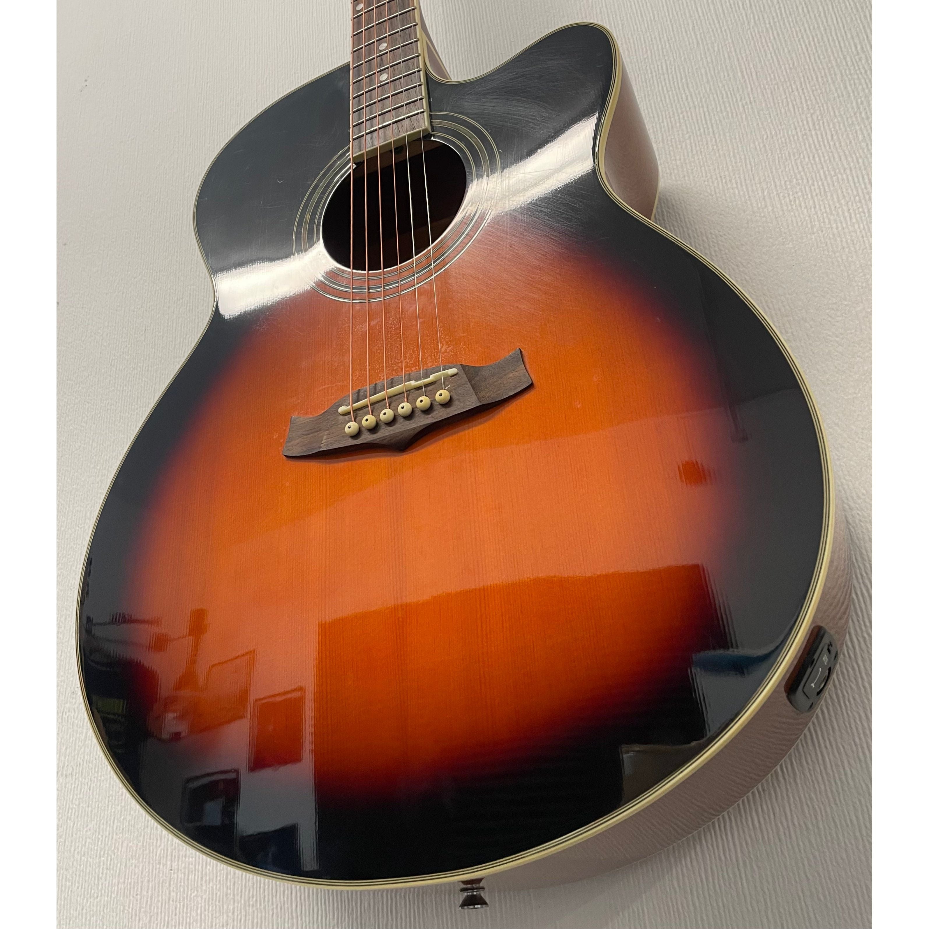 Tanglewood Discovery DBJ SJCE TB Jumbo Electro Acoustic with Original Hardcase Pre-Owned