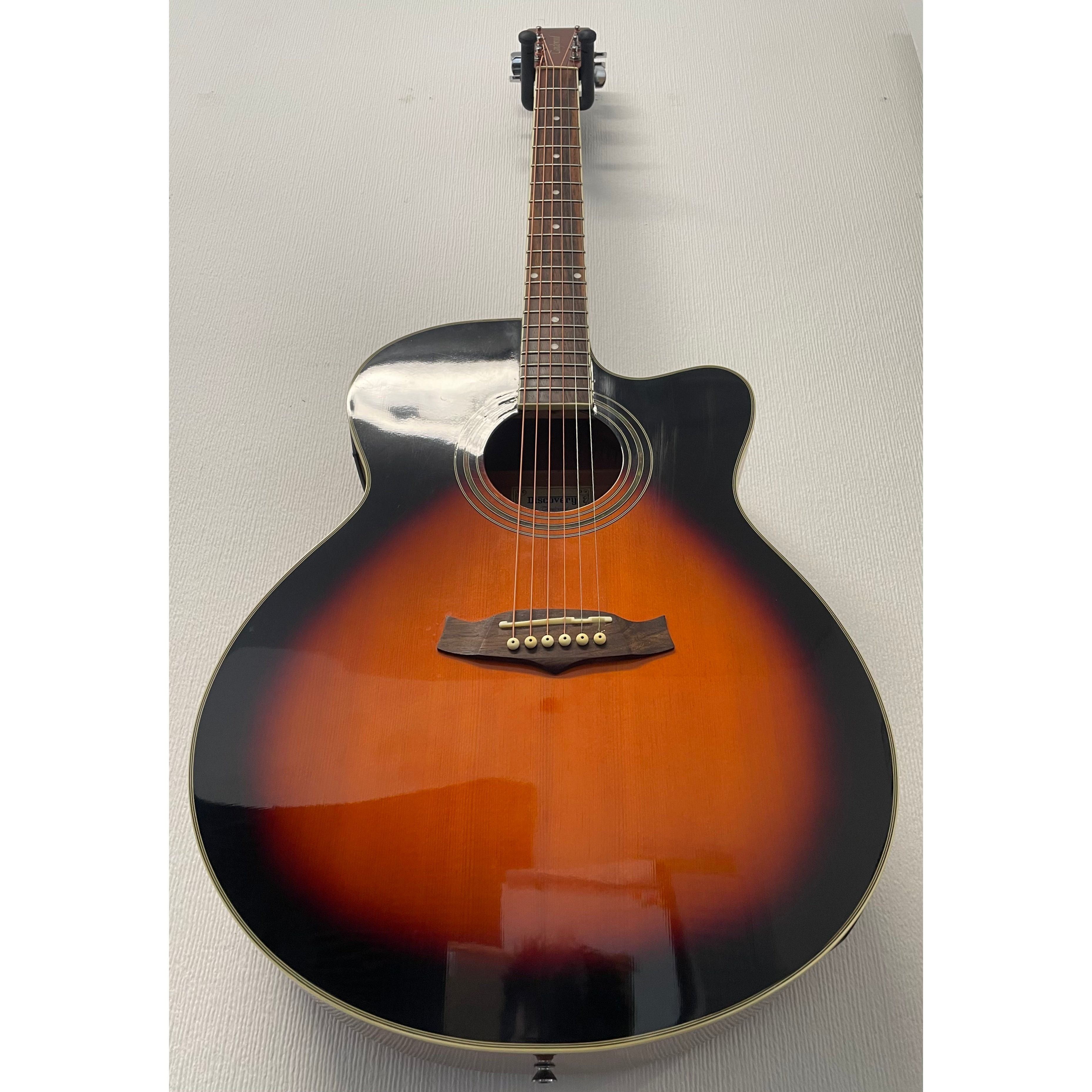 Tanglewood Discovery DBJ SJCE TB Jumbo Electro Acoustic with Original Hardcase Pre-Owned