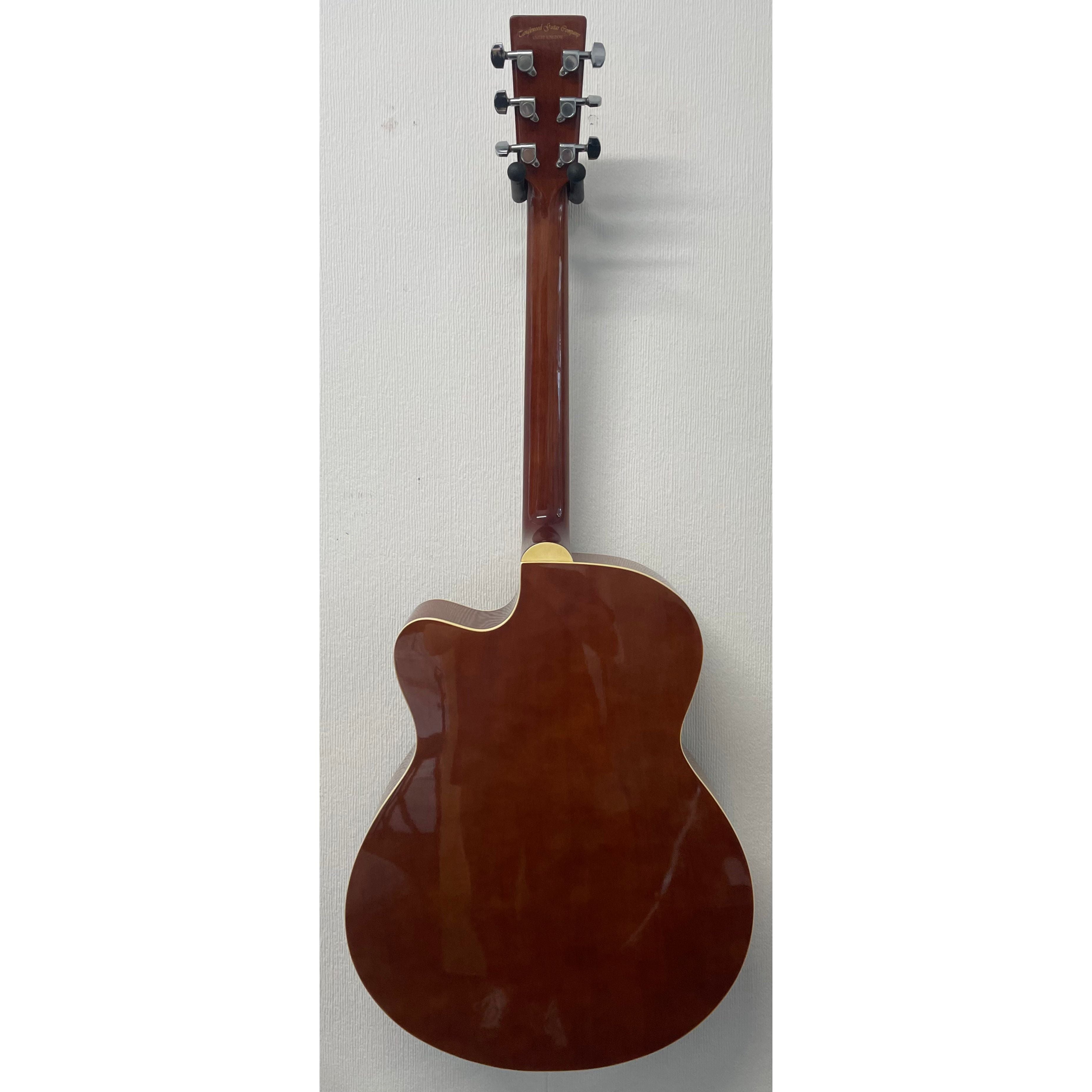 Tanglewood Discovery DBJ SJCE TB Jumbo Electro Acoustic with Original Hardcase Pre-Owned