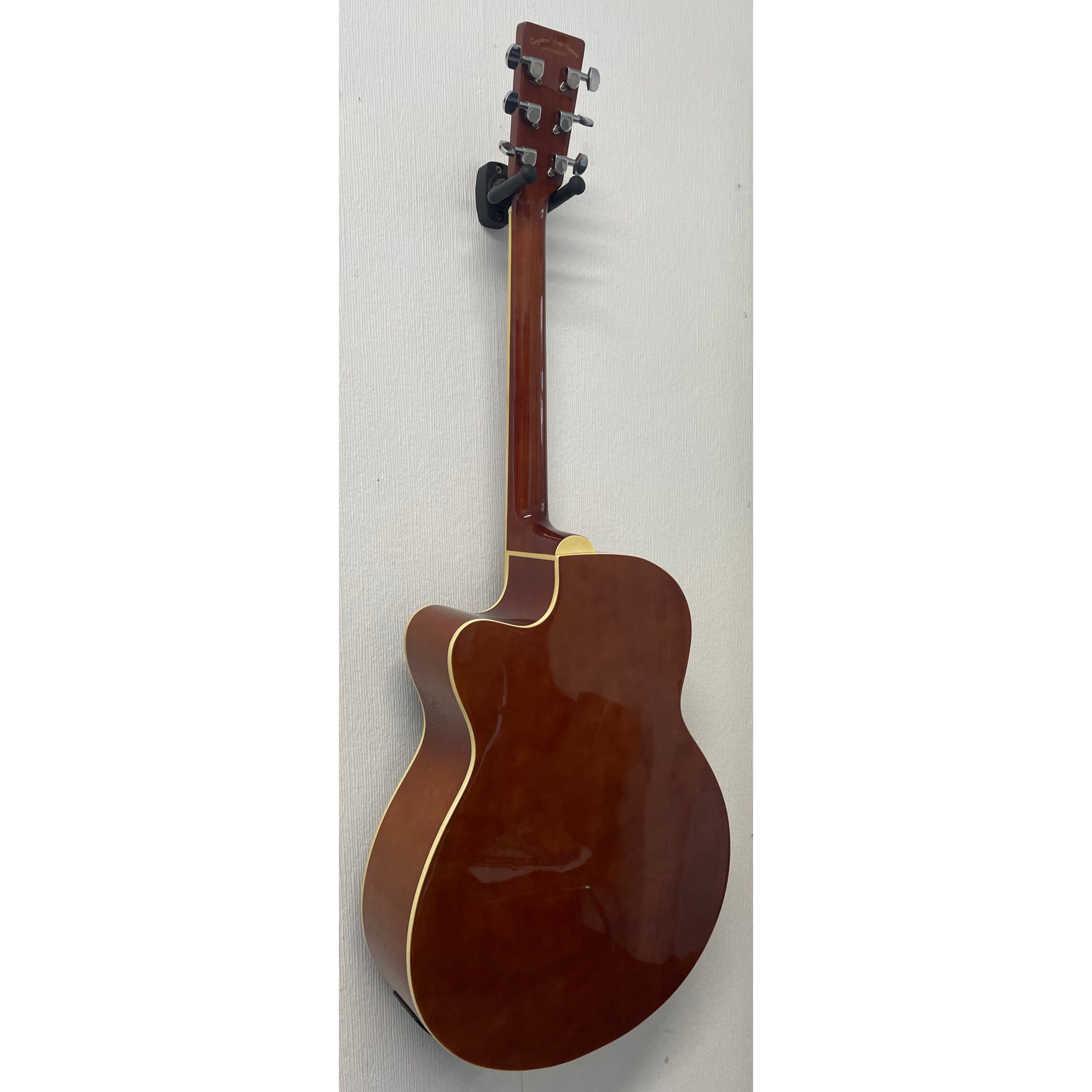 Tanglewood Discovery DBJ SJCE TB Jumbo Electro Acoustic with Original Hardcase Pre-Owned