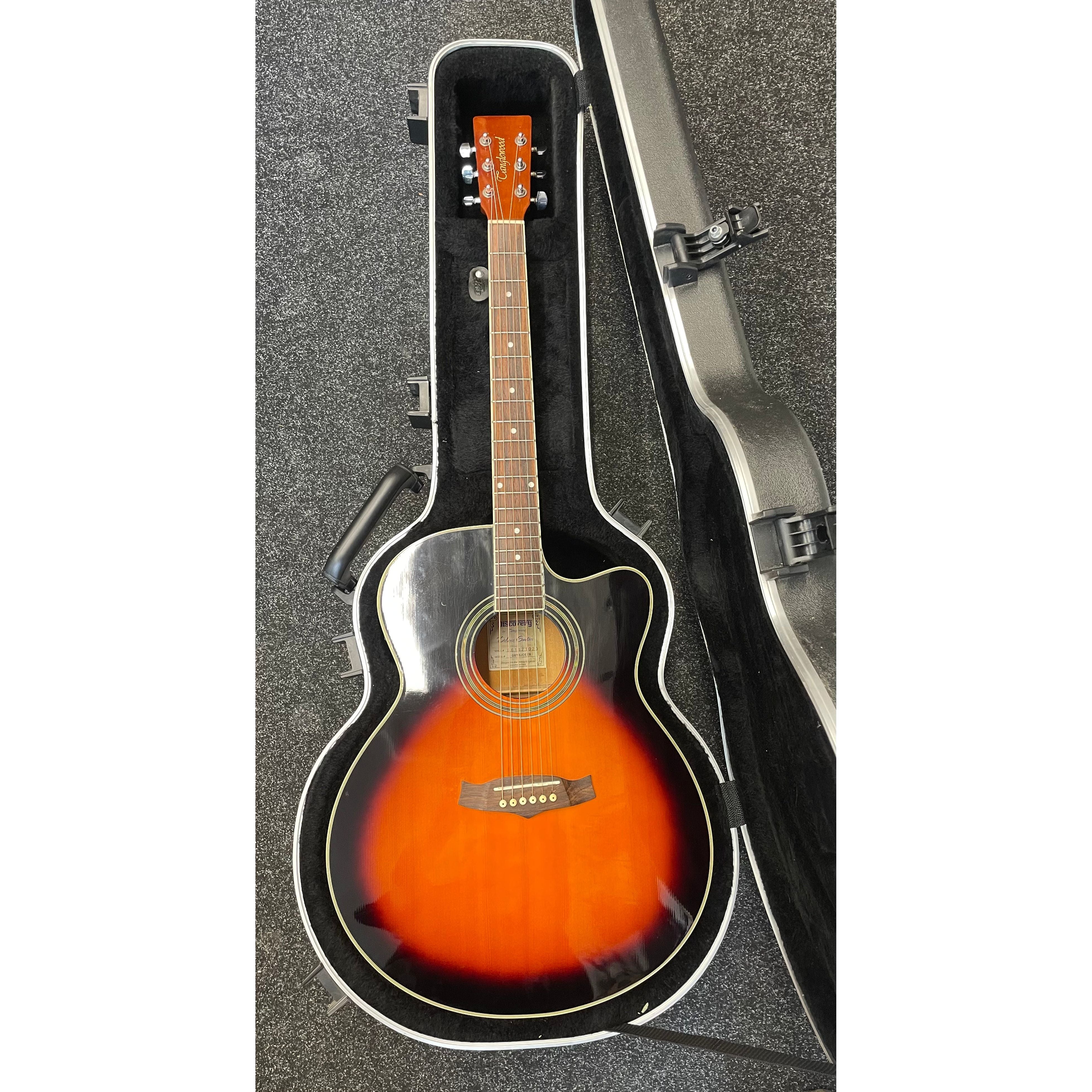 Tanglewood Discovery DBJ SJCE TB Jumbo Electro Acoustic with Original Hardcase Pre-Owned