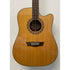 Washburn WD10 SCE WAT Electro Acoustic Guitar with Hiscox Hardcase Pre-Owned