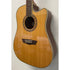 Washburn WD10 SCE WAT Electro Acoustic Guitar with Hiscox Hardcase Pre-Owned