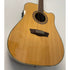 Washburn WD10 SCE WAT Electro Acoustic Guitar with Hiscox Hardcase Pre-Owned