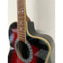 Aria AMB-50 RS Ovation Style Acoustic Guitar Pre-Owned