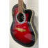 Aria AMB-50 RS Ovation Style Acoustic Guitar Pre-Owned