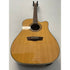 Washburn WD10 SCE WAT Electro Acoustic Guitar with Hiscox Hardcase Pre-Owned