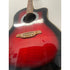 Aria AMB-50 RS Ovation Style Acoustic Guitar Pre-Owned