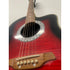 Aria AMB-50 RS Ovation Style Acoustic Guitar Pre-Owned