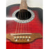 Aria AMB-50 RS Ovation Style Acoustic Guitar Pre-Owned