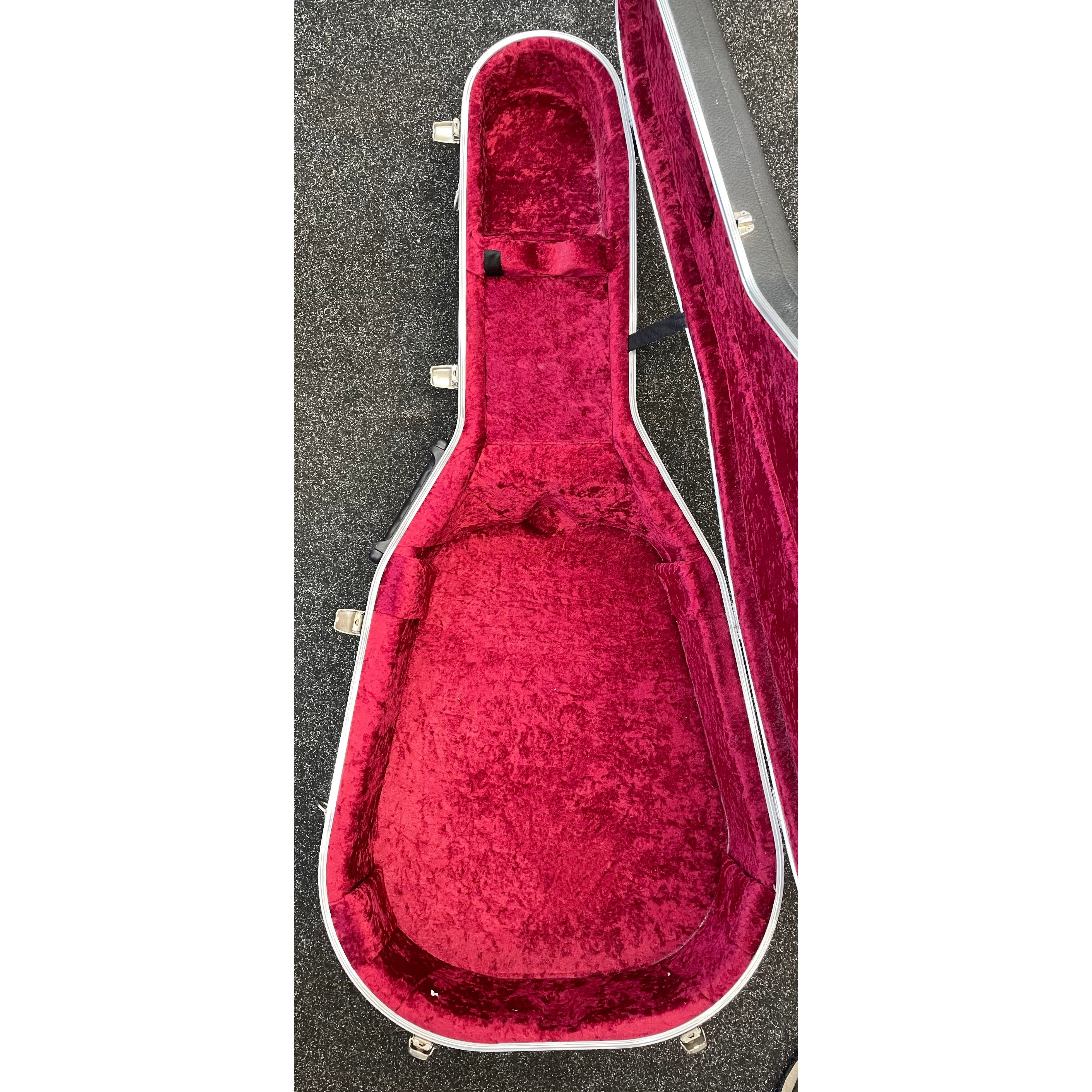 Washburn WD10 SCE WAT Electro Acoustic Guitar with Hiscox Hardcase Pre-Owned