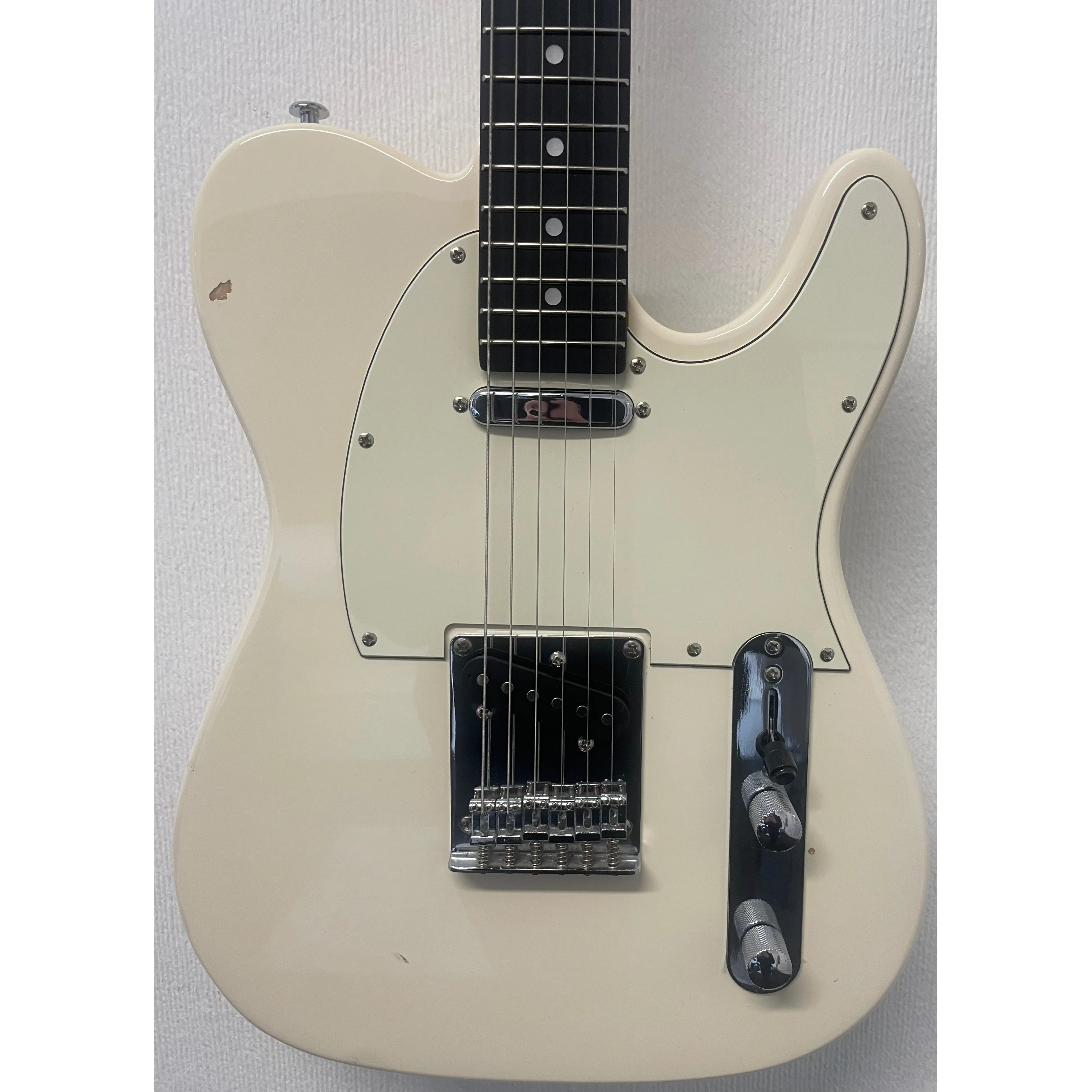 Donner Standard Series Telecaster Style Electric Guitar in White Pre-Owned