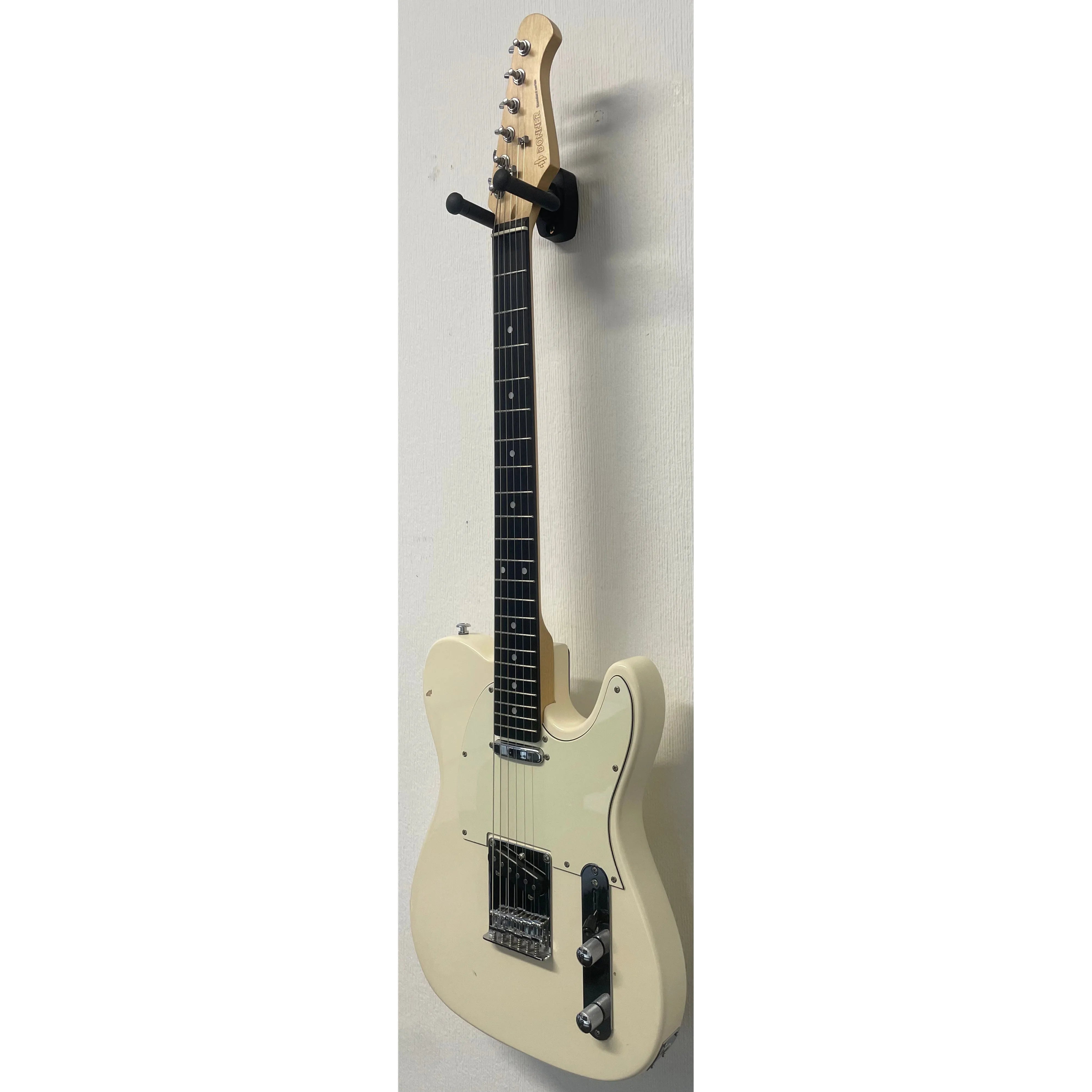 Donner Standard Series Telecaster Style Electric Guitar in White Pre-Owned