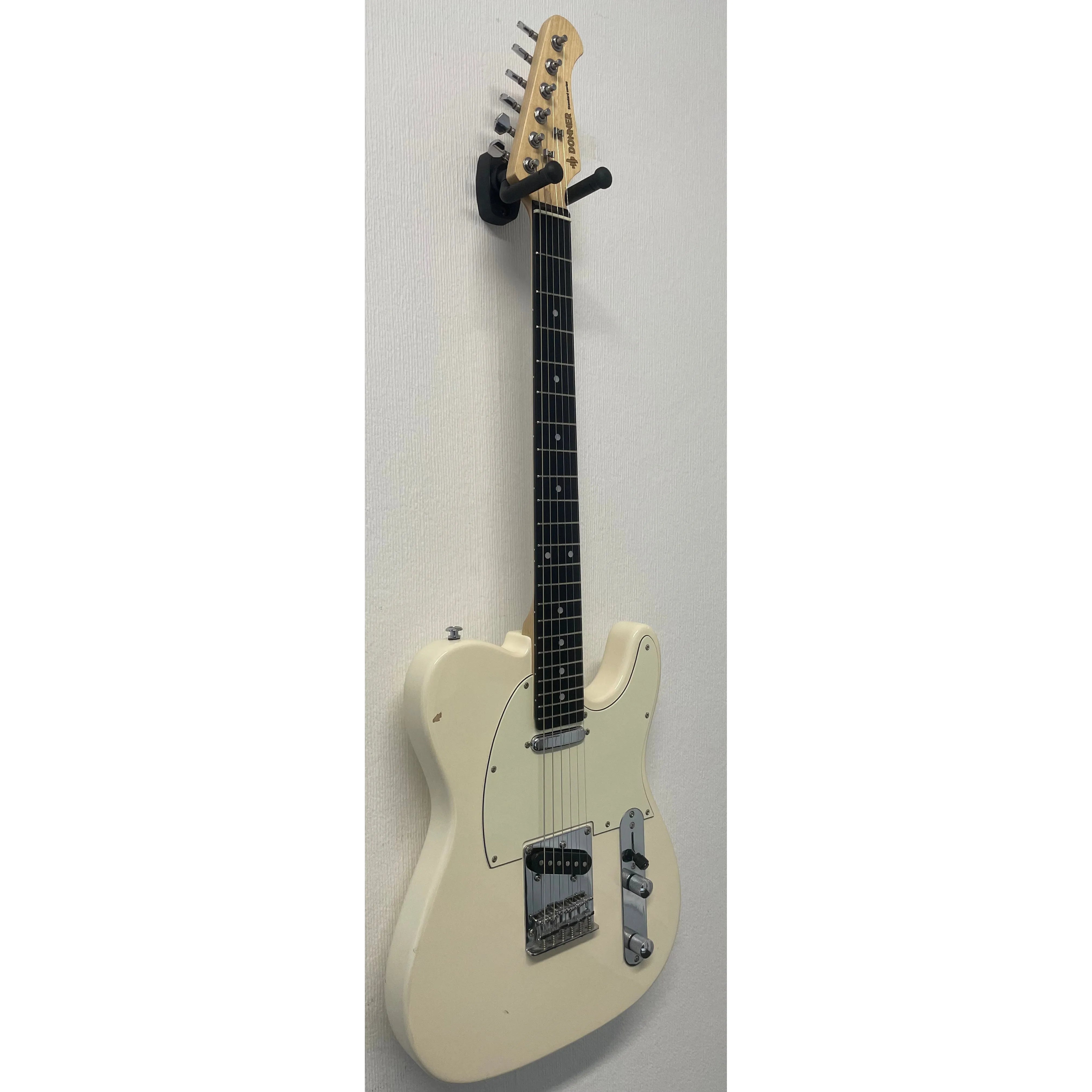 Donner Standard Series Telecaster Style Electric Guitar in White Pre-Owned