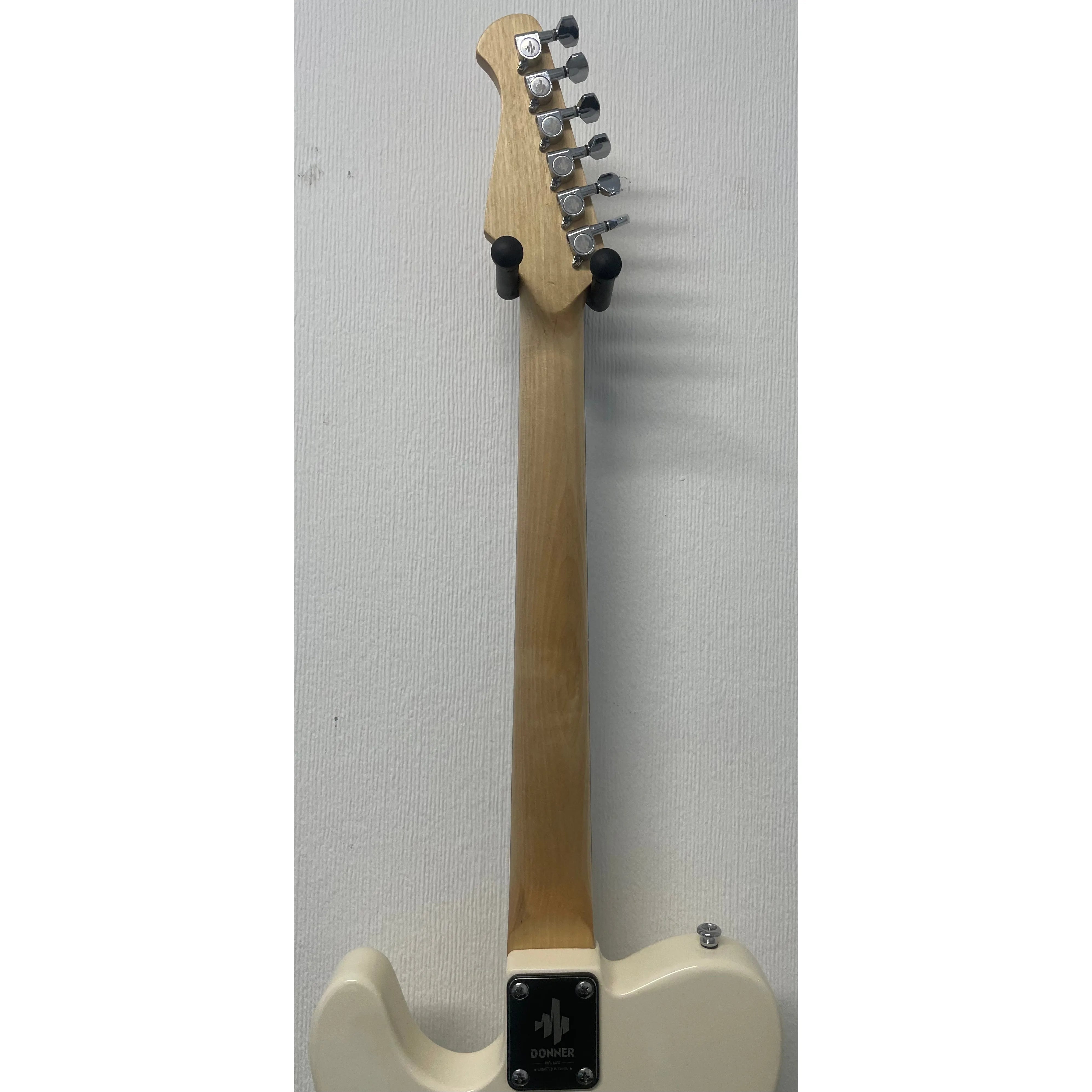 Donner Standard Series Telecaster Style Electric Guitar in White Pre-Owned