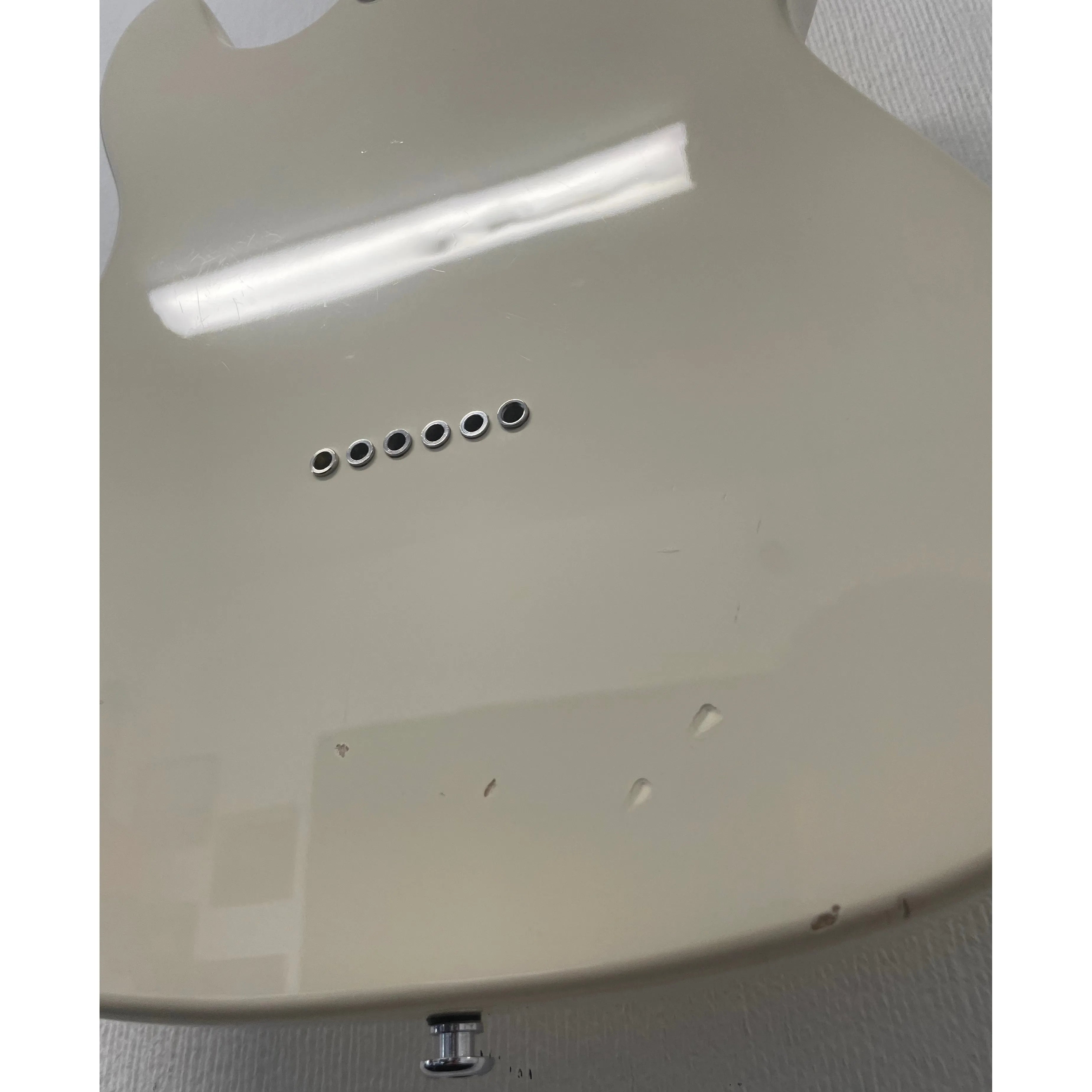 Donner Standard Series Telecaster Style Electric Guitar in White Pre-Owned