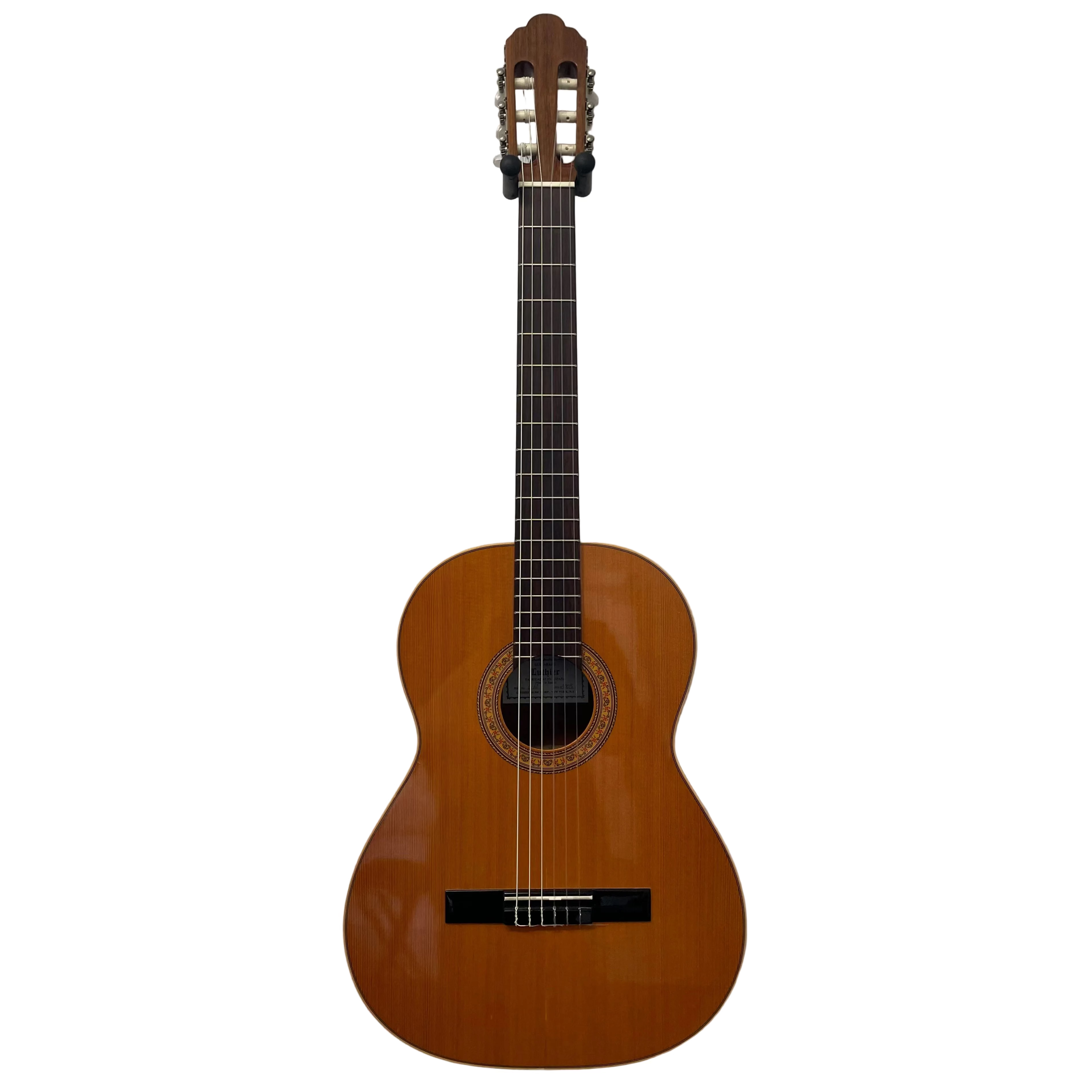 Luthier Music Corp Classical Guitar L.12 in Natural Gloss Finish with Gigbag Pre-Owned