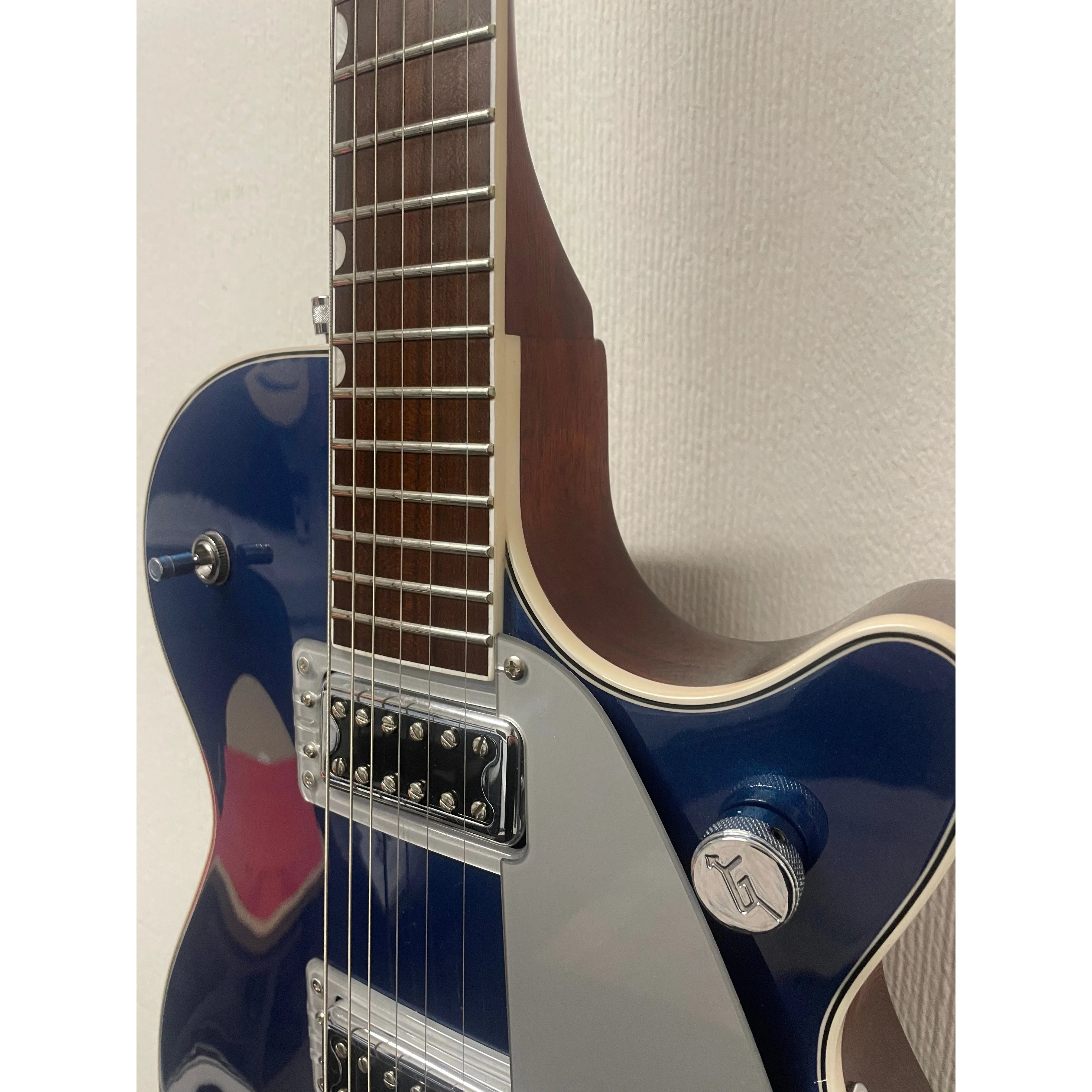 Gretsch G5230T Electromatic Jet FT Single-Cut w Bigsby, Aleutian Blue with Gigbag Pre-Owned