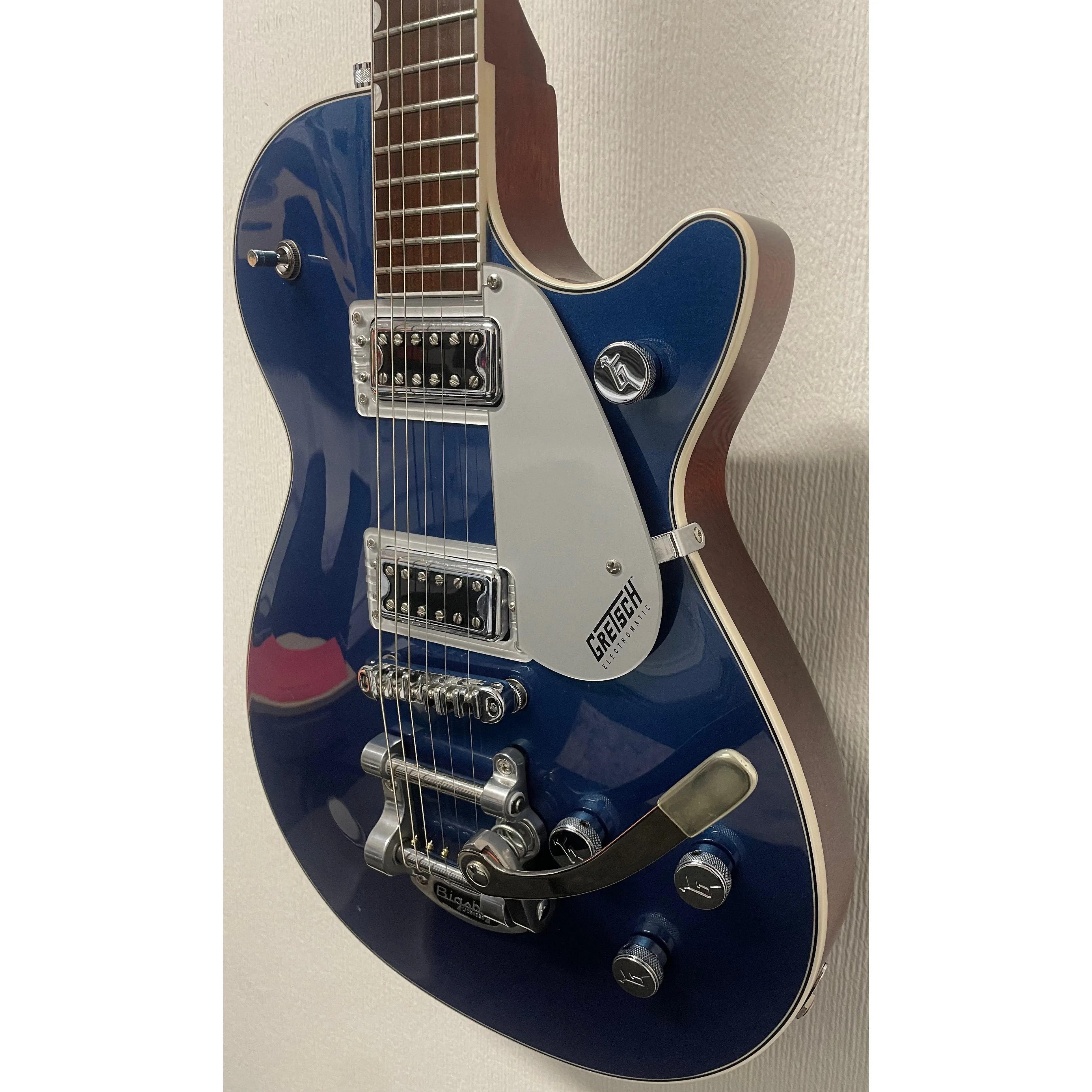 Gretsch G5230T Electromatic Jet FT Single-Cut w Bigsby, Aleutian Blue with Gigbag Pre-Owned