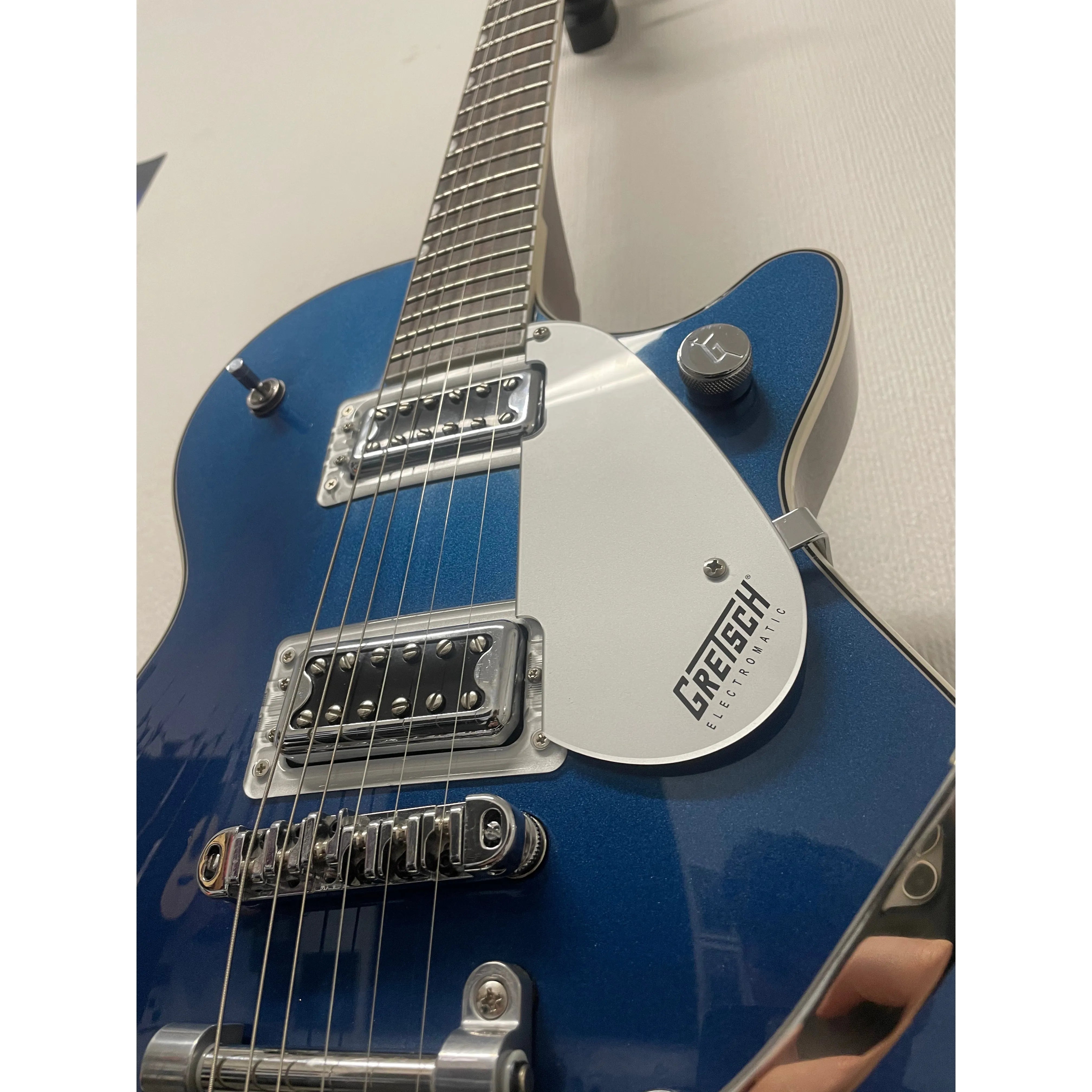 Gretsch G5230T Electromatic Jet FT Single-Cut w Bigsby, Aleutian Blue with Gigbag Pre-Owned