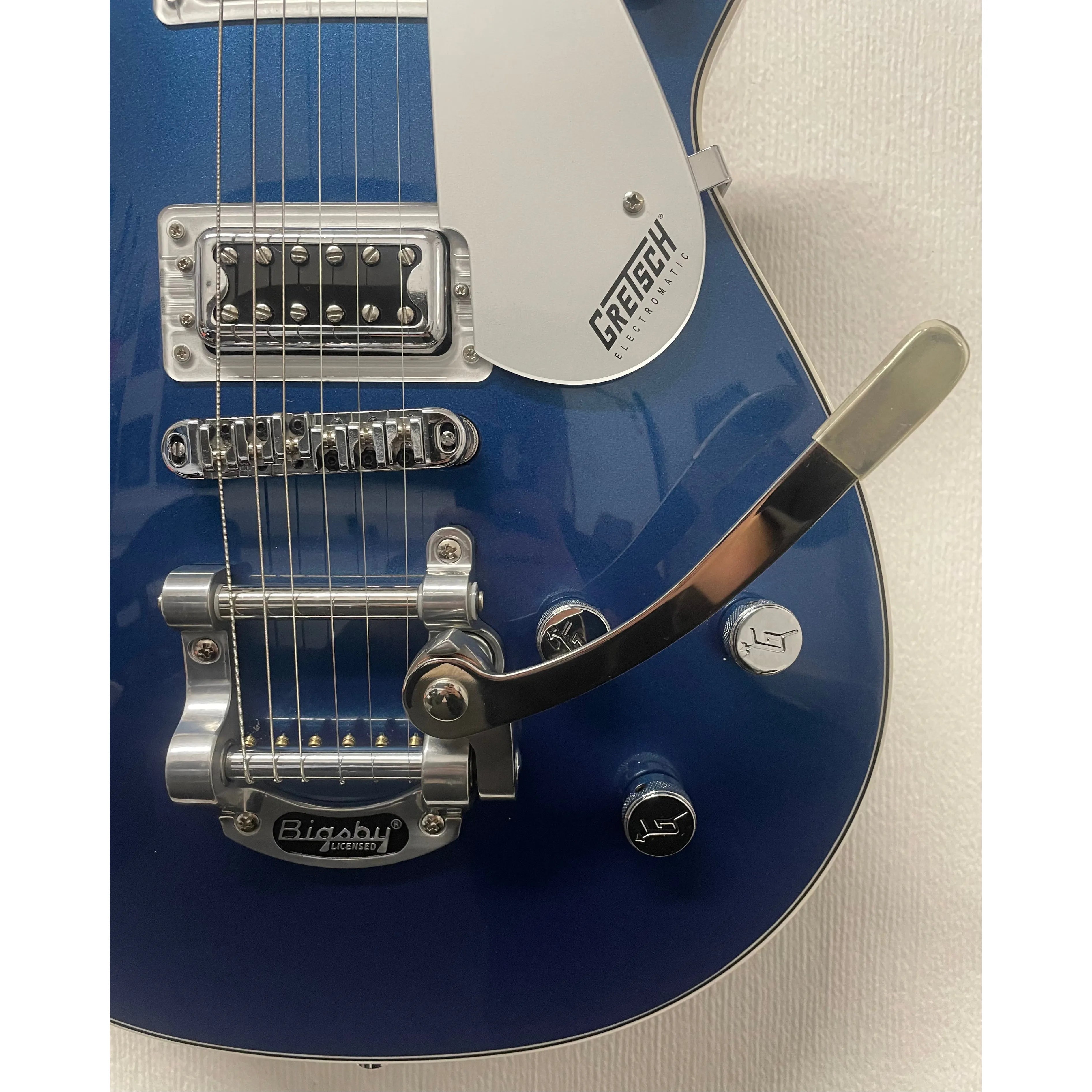 Gretsch G5230T Electromatic Jet FT Single-Cut w Bigsby, Aleutian Blue with Gigbag Pre-Owned