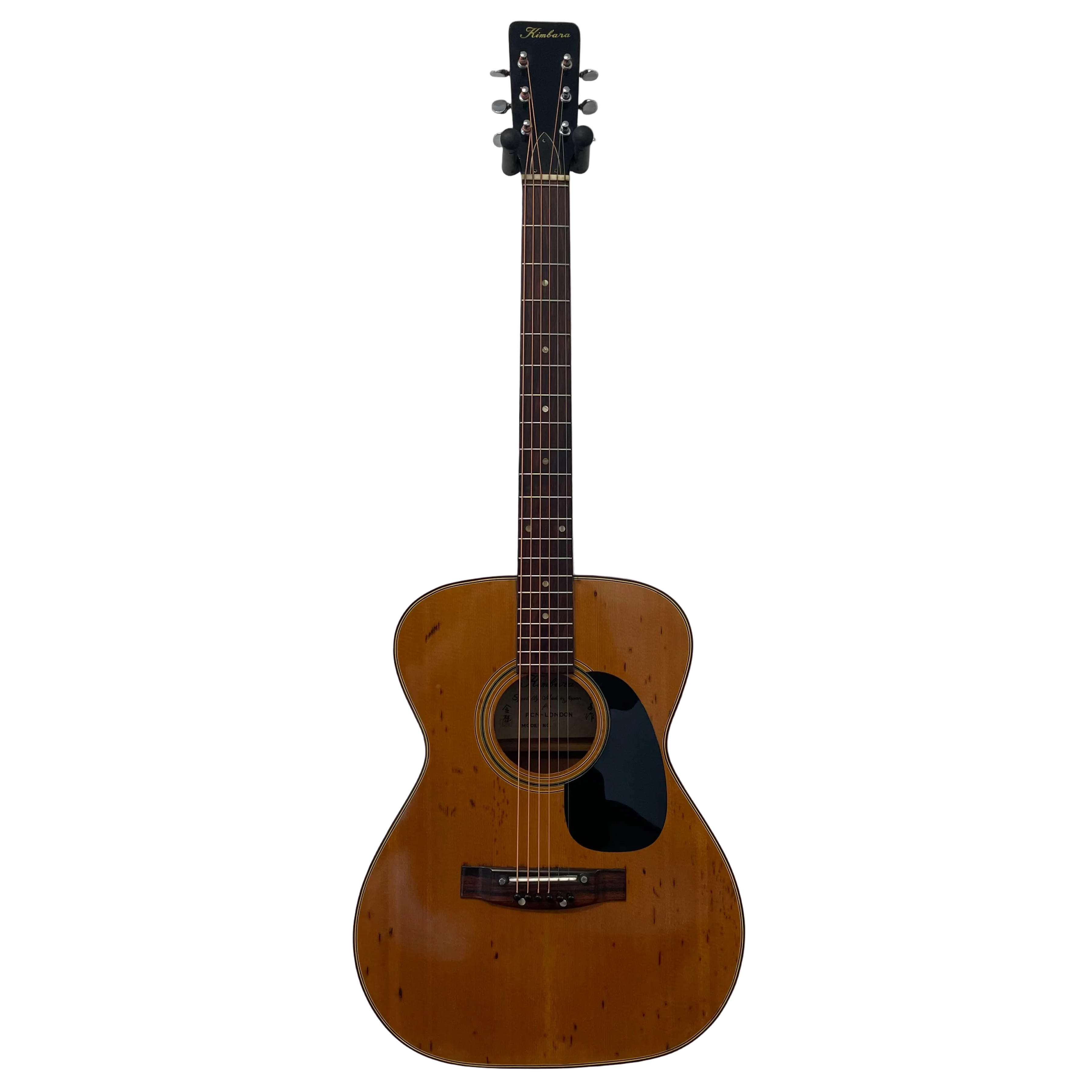 Kimbara FCN-London Folk Acoustic Guitar Made in Japan No.30 in Natural Gloss Pre-Owned
