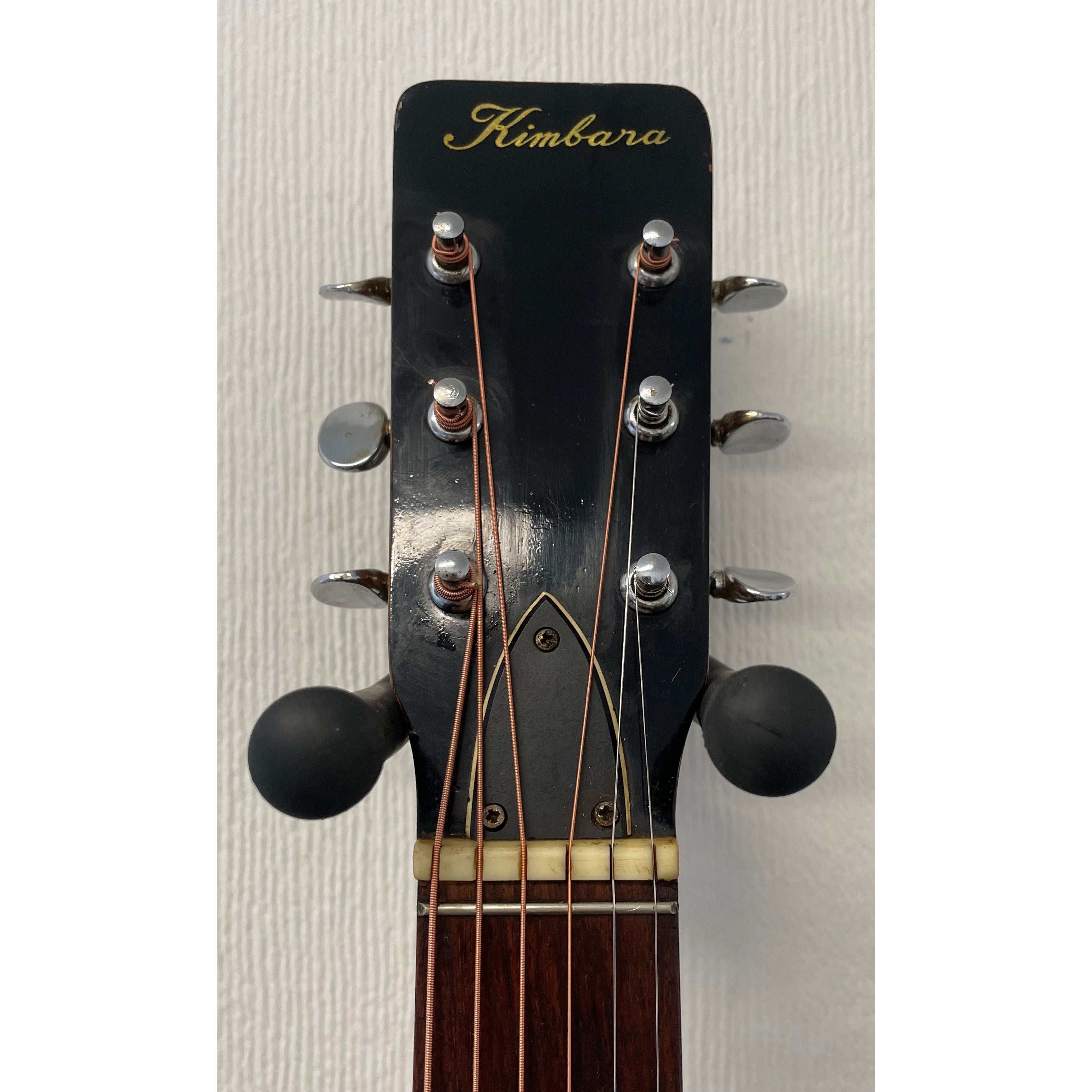 Kimbara FCN-London Folk Acoustic Guitar Made in Japan No.30 in Natural Gloss Pre-Owned
