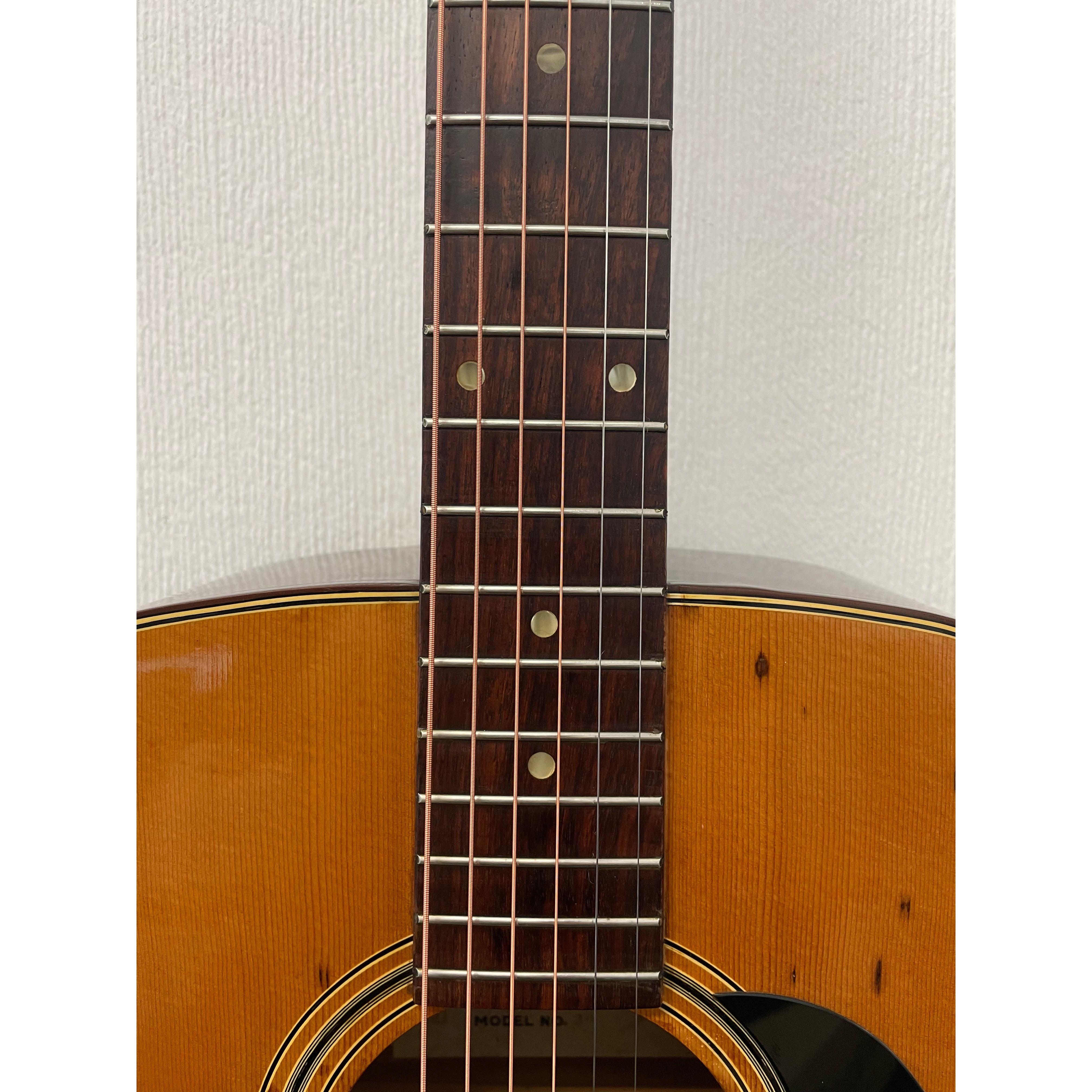Kimbara FCN-London Folk Acoustic Guitar Made in Japan No.30 in Natural Gloss Pre-Owned
