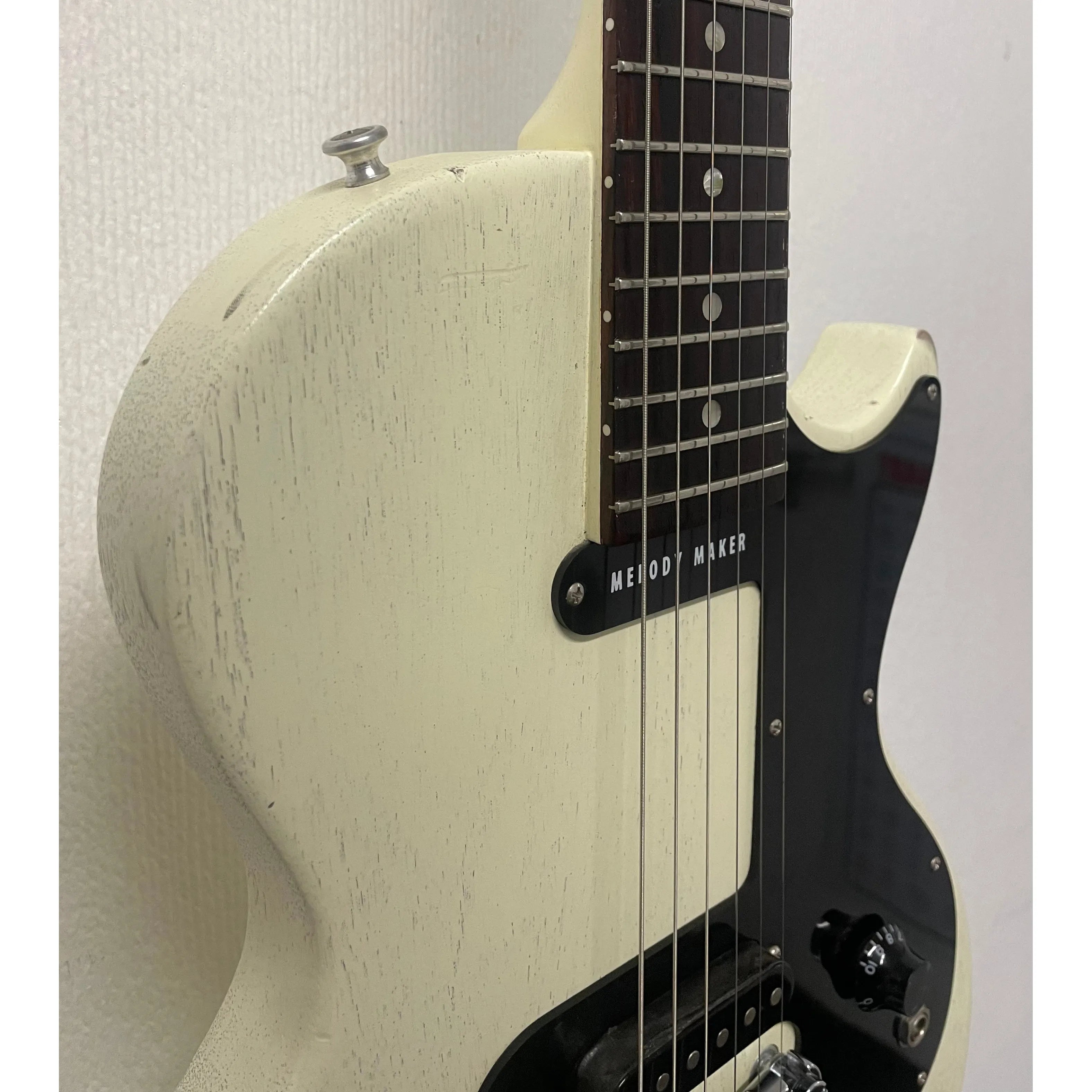 Gibson Melody Maker in White, 2008, USA Pre-Owned