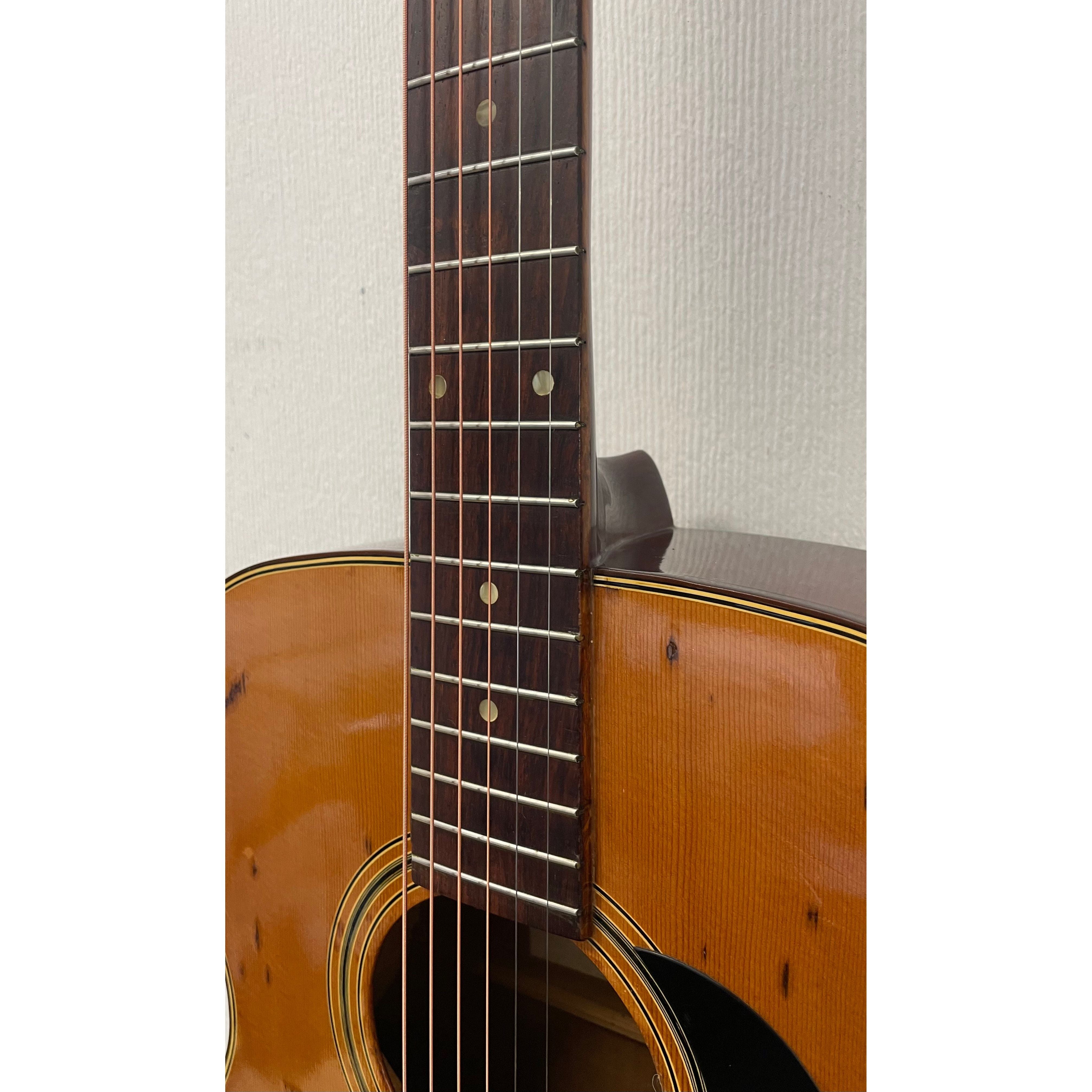 Kimbara FCN-London Folk Acoustic Guitar Made in Japan No.30 in Natural Gloss Pre-Owned