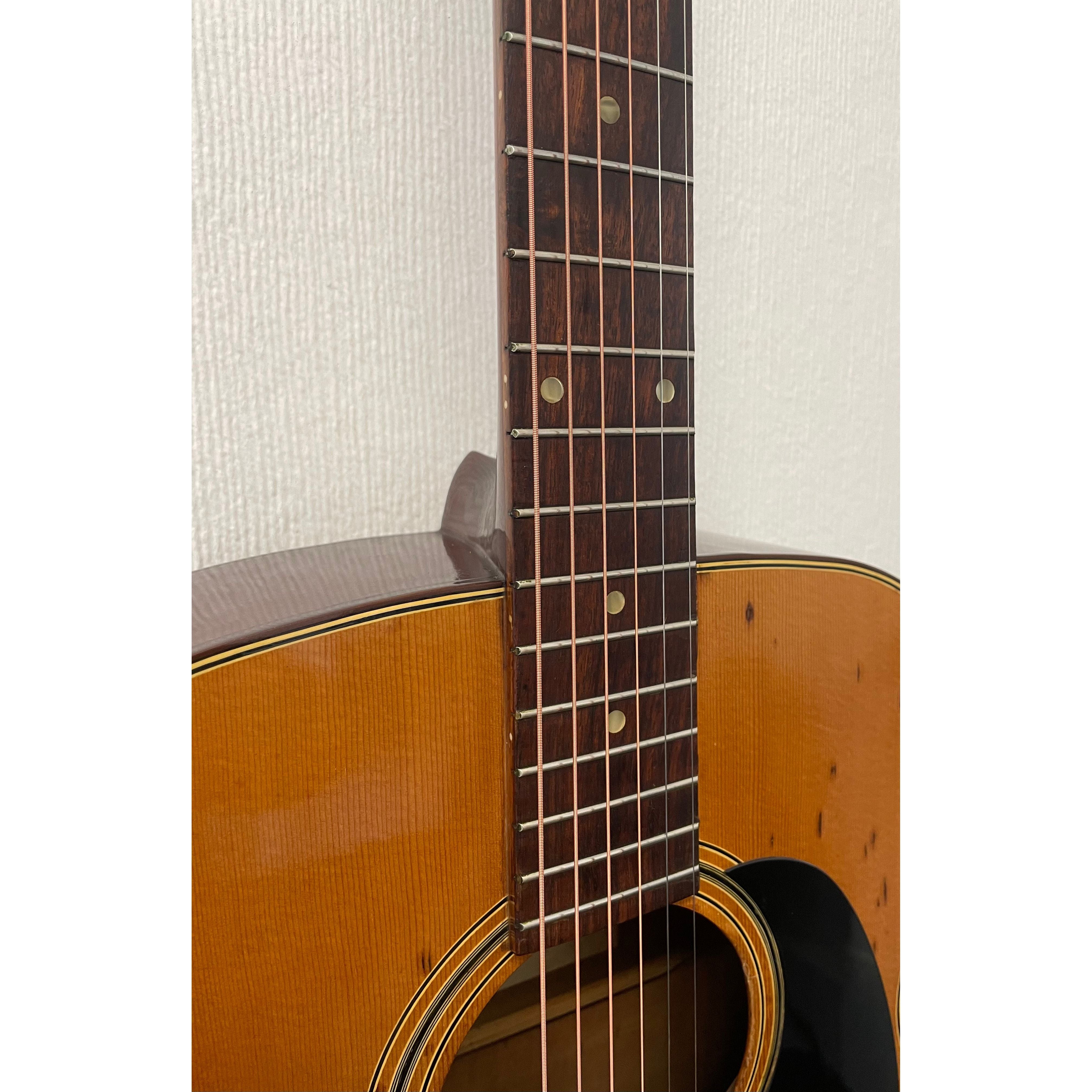 Kimbara FCN-London Folk Acoustic Guitar Made in Japan No.30 in Natural Gloss Pre-Owned