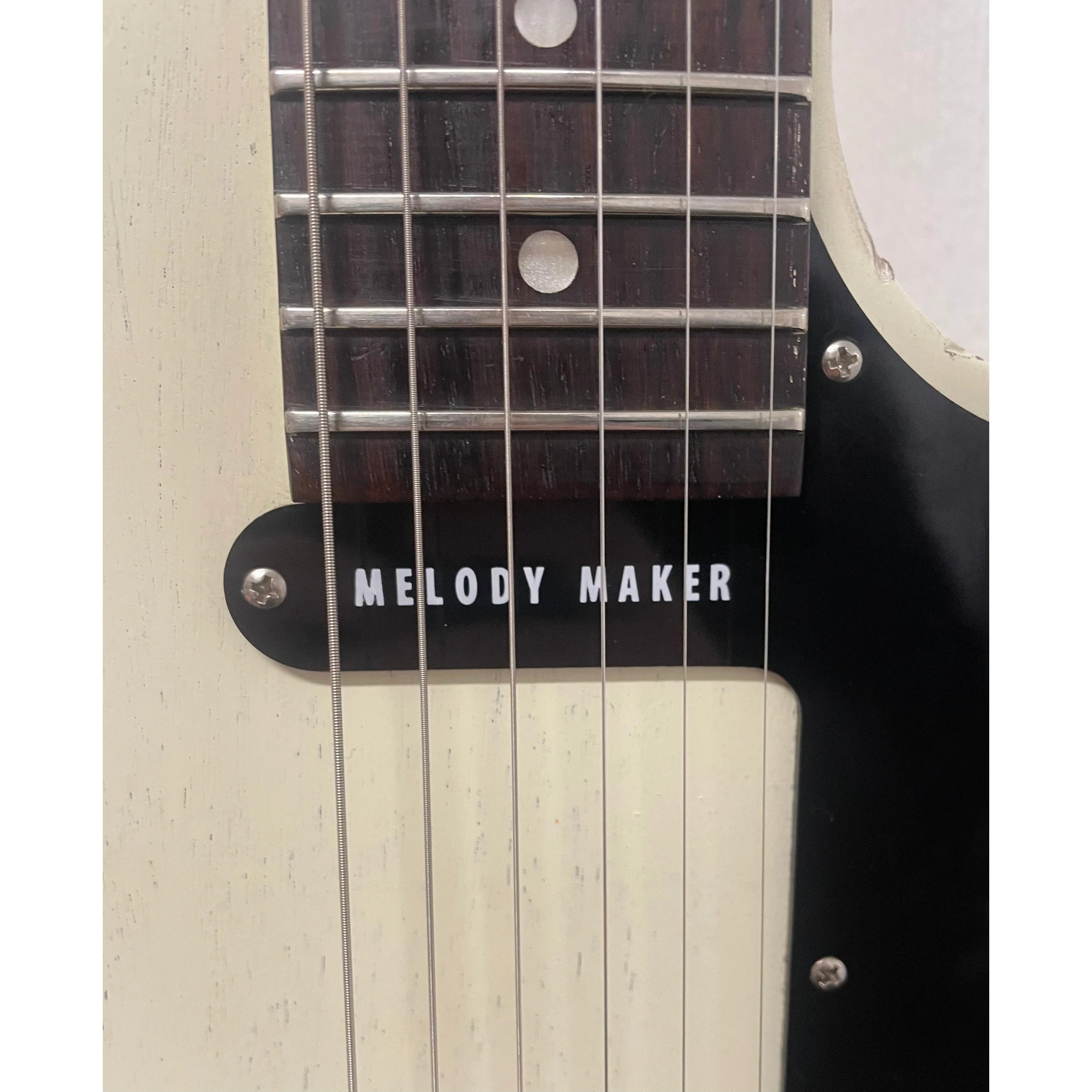 Gibson Melody Maker in White, 2008, USA Pre-Owned