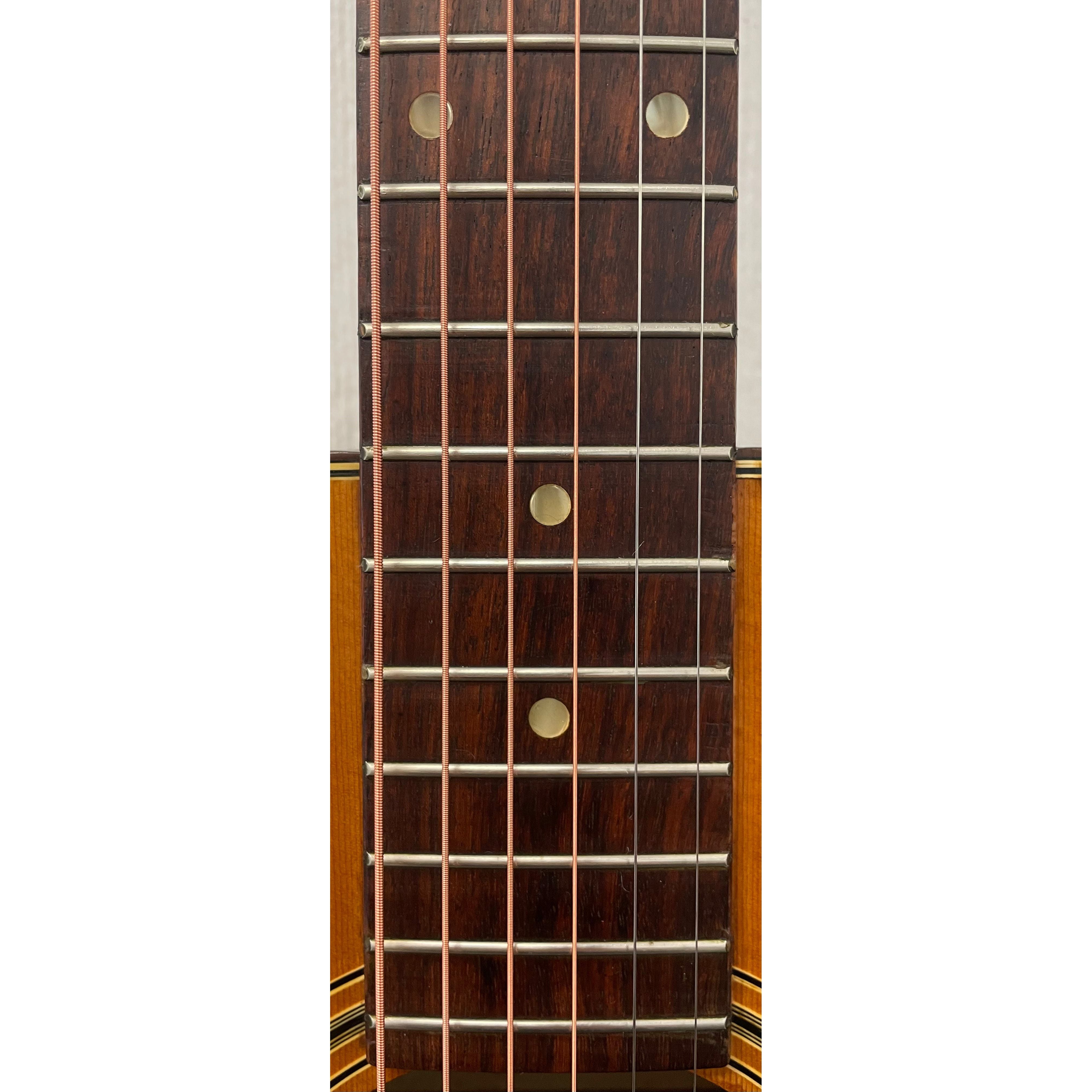 Kimbara FCN-London Folk Acoustic Guitar Made in Japan No.30 in Natural Gloss Pre-Owned