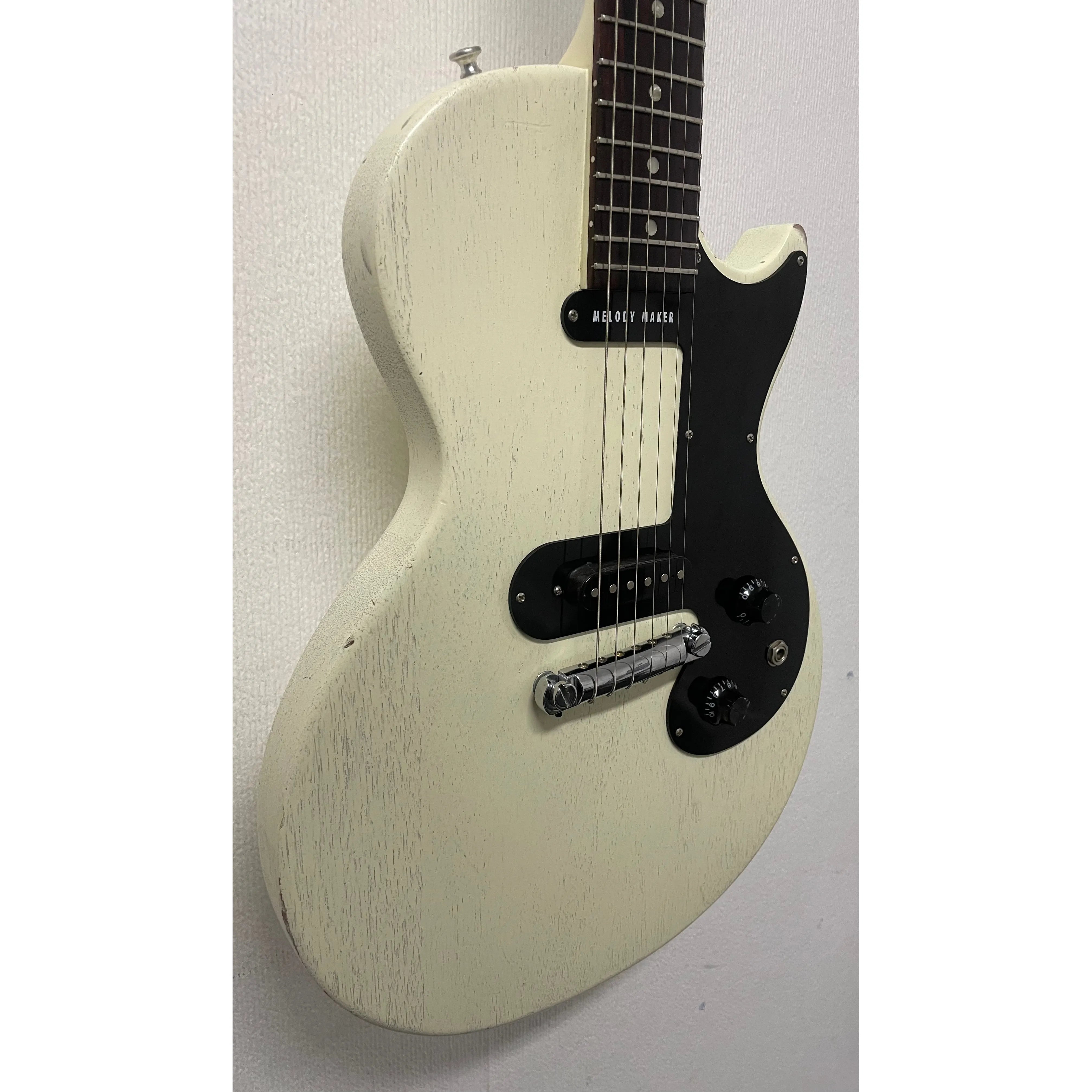 Gibson Melody Maker in White, 2008, USA Pre-Owned