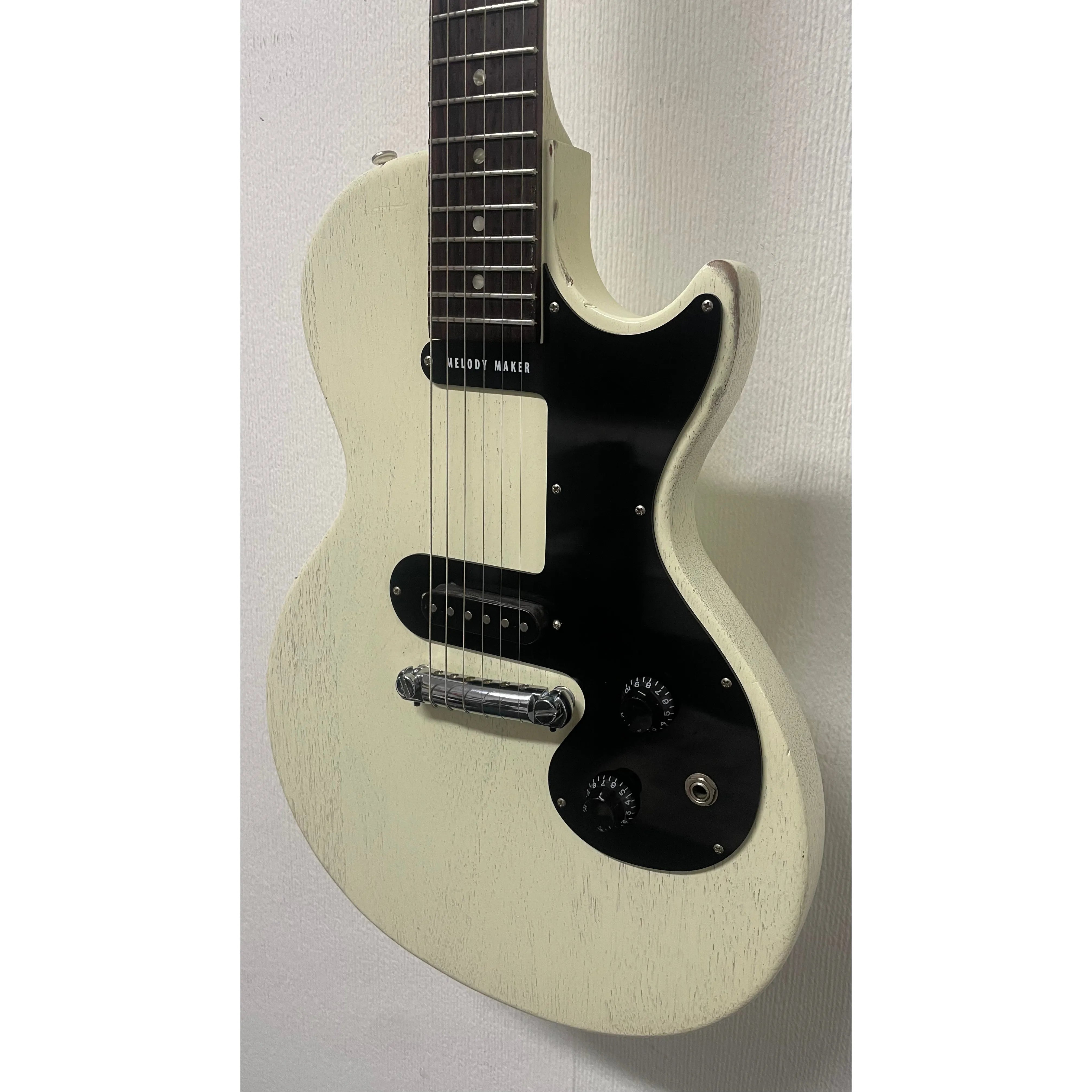 Gibson Melody Maker in White, 2008, USA Pre-Owned